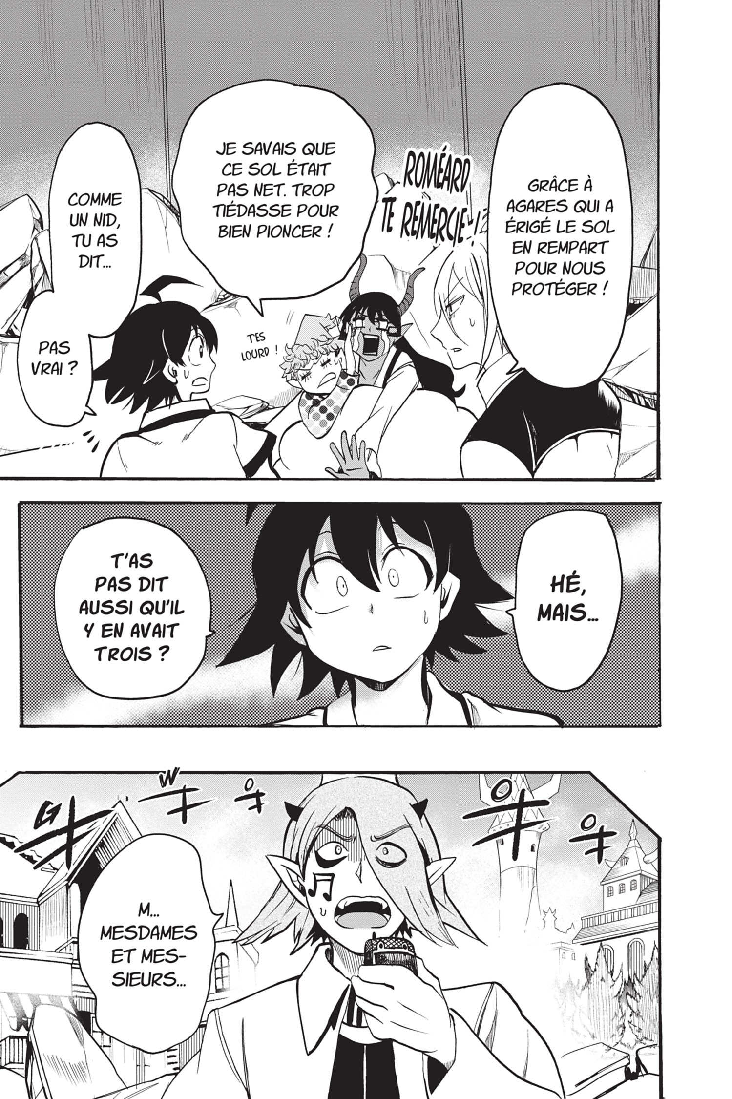 Read Welcome To Demon School Iruma-kun FR Manga Online
