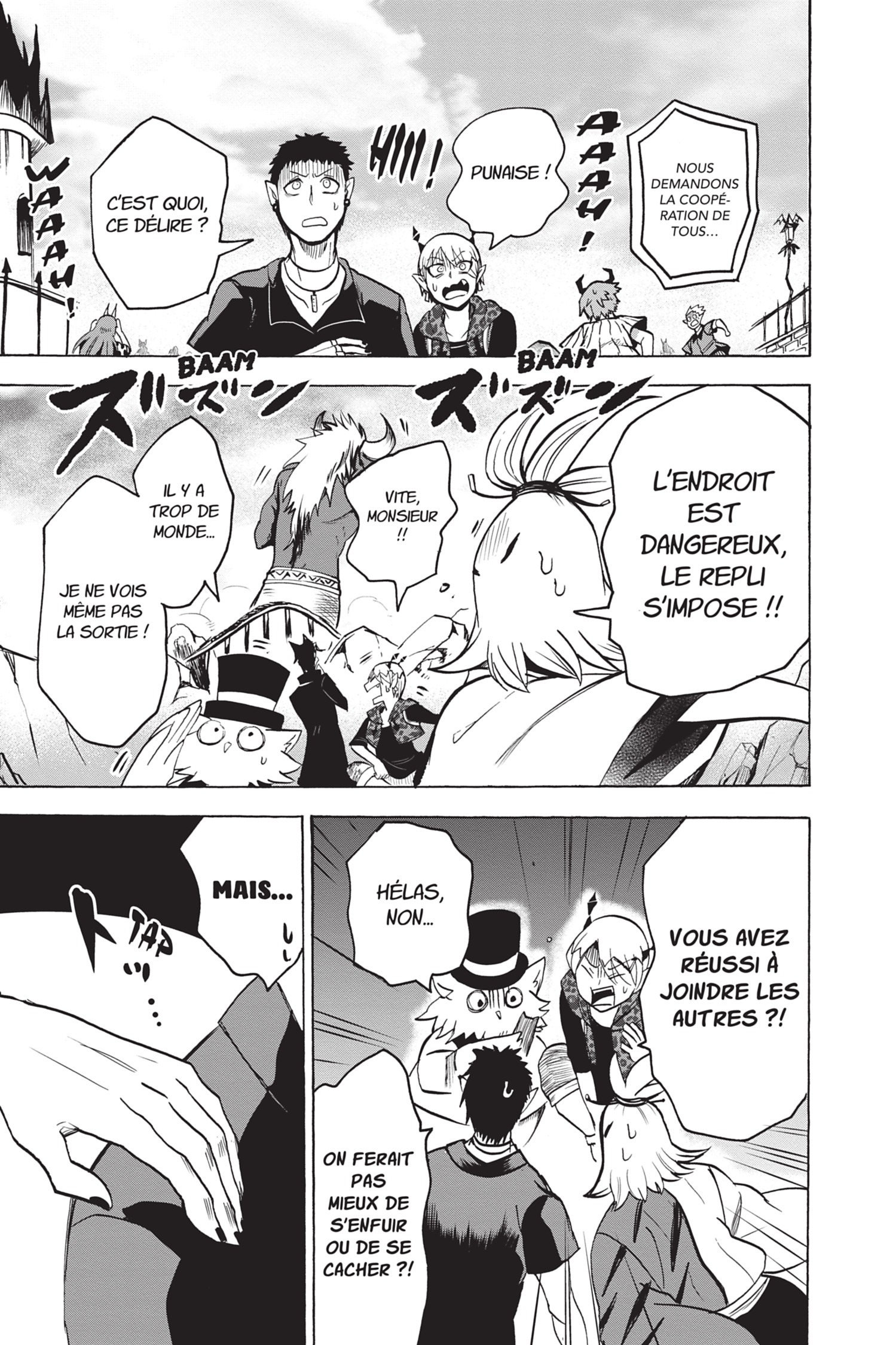 Read Welcome To Demon School Iruma-kun FR Manga Online