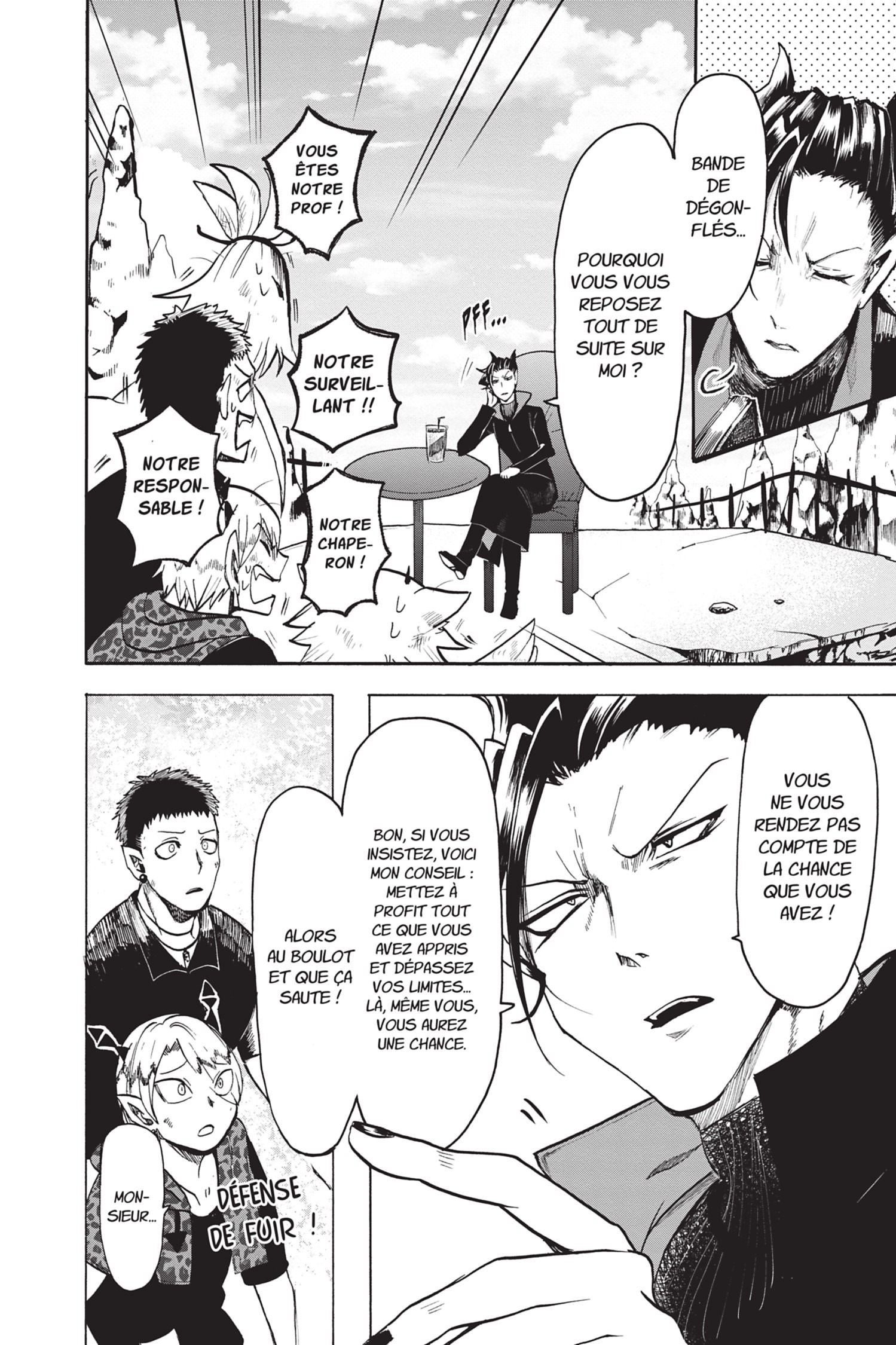 Read Welcome To Demon School Iruma-kun FR Manga Online