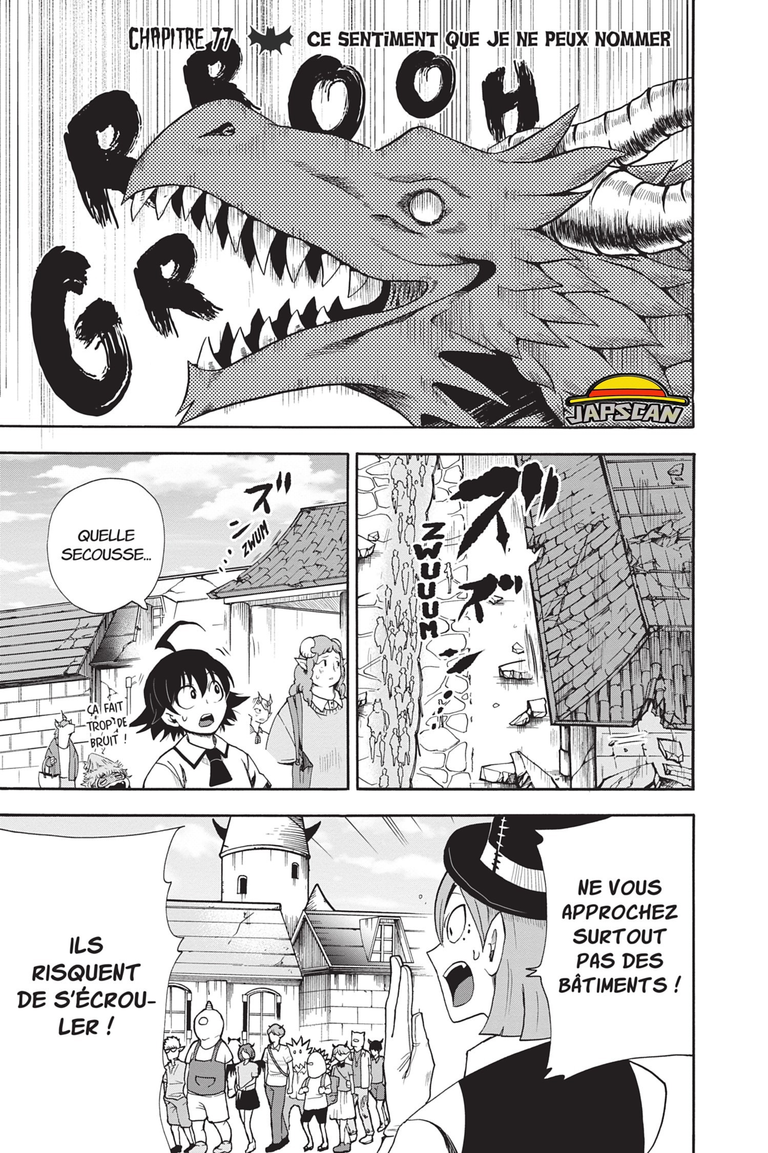 Read Welcome To Demon School Iruma-kun FR Manga Online