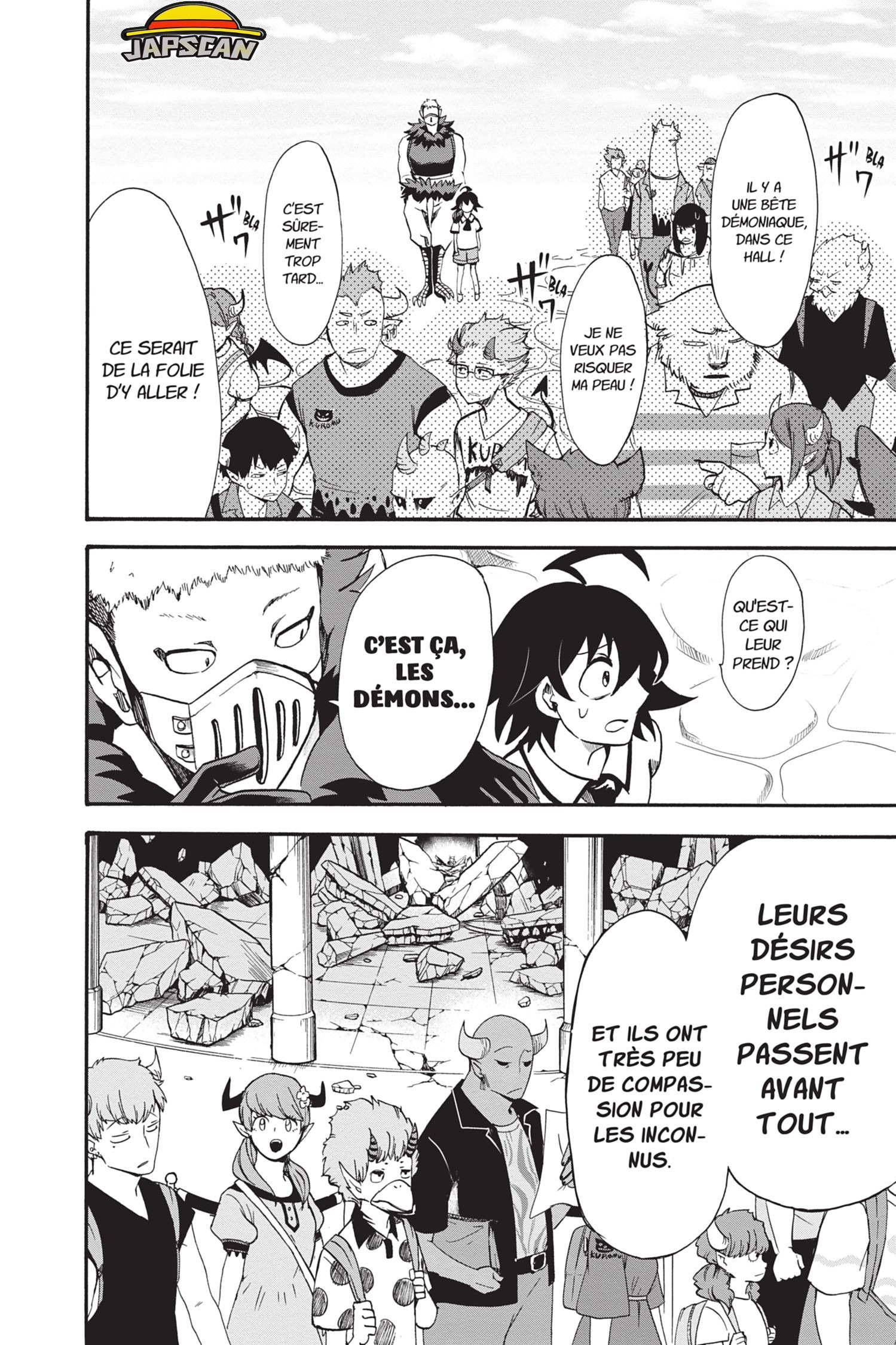 Read Welcome To Demon School Iruma-kun FR Manga Online