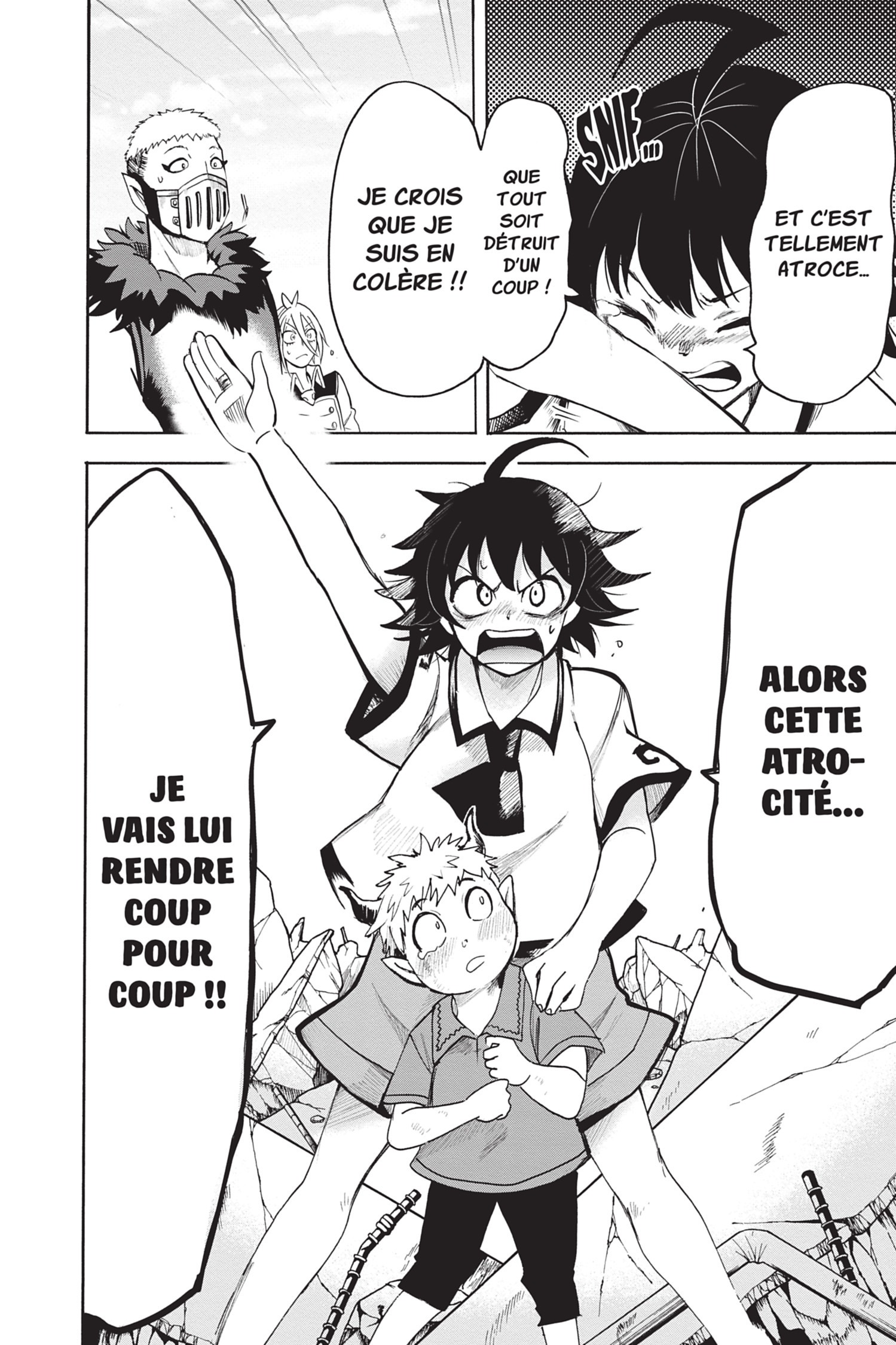 Read Welcome To Demon School Iruma-kun FR Manga Online