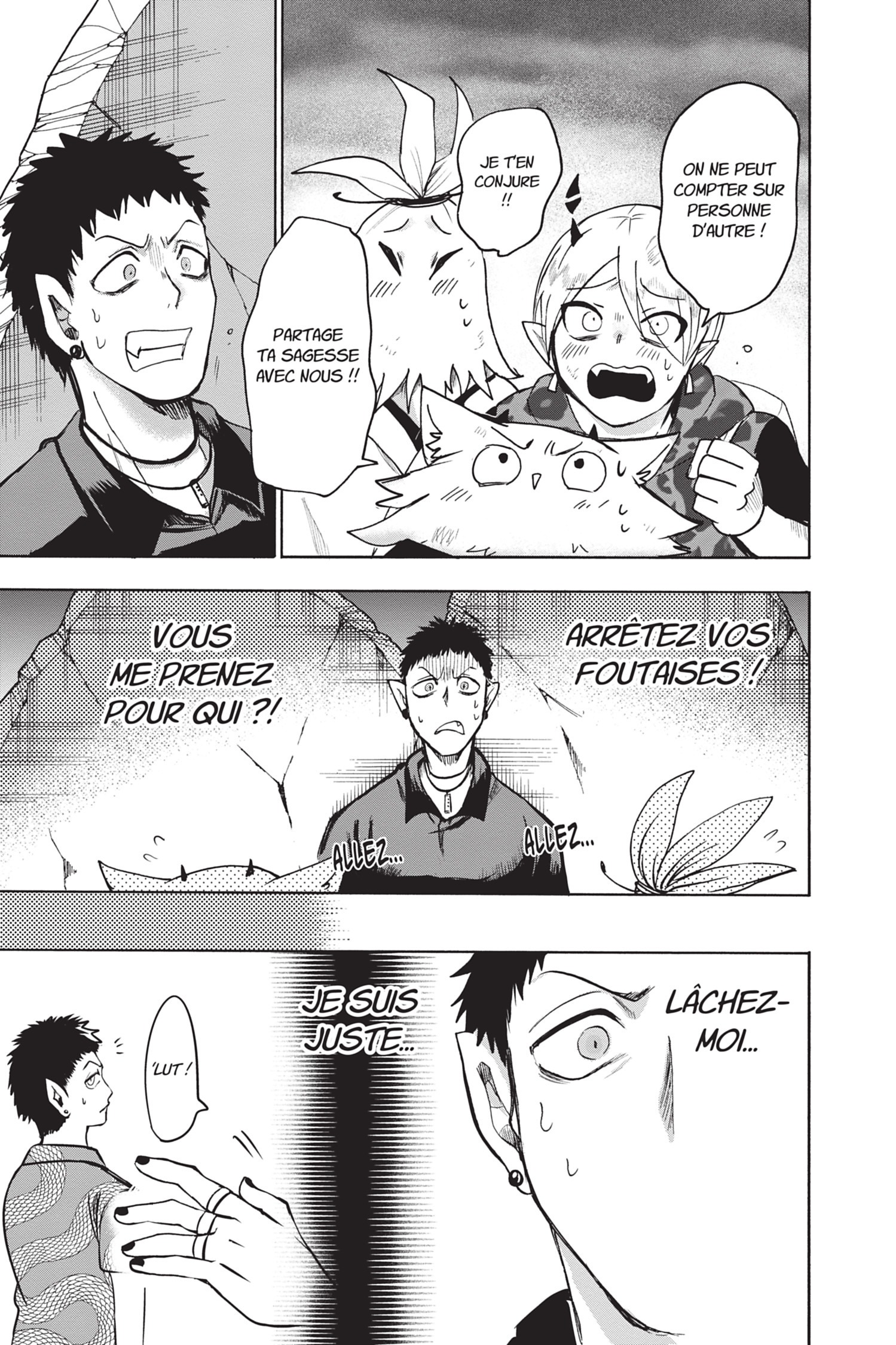Read Welcome To Demon School Iruma-kun FR Manga Online