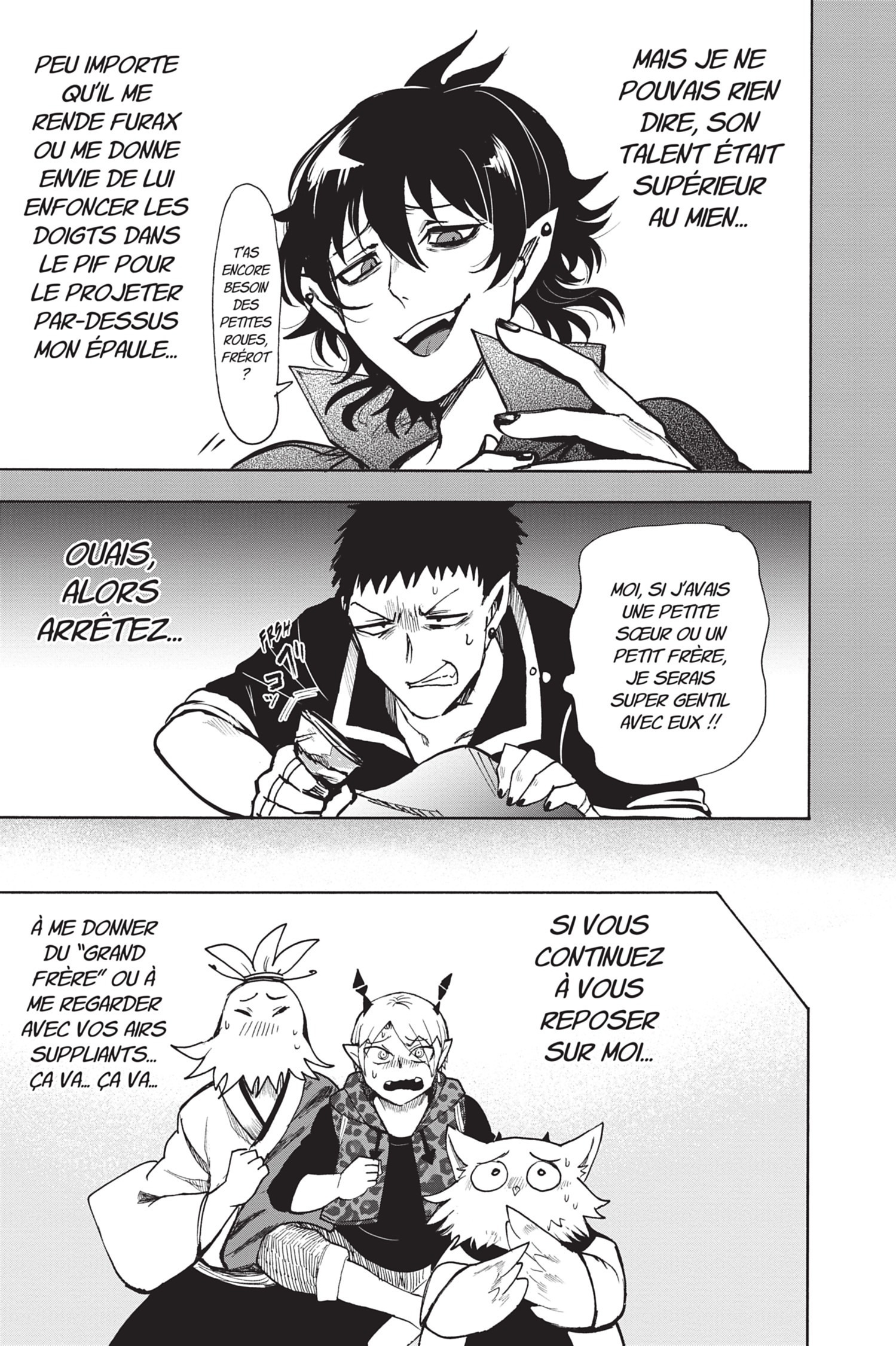 Read Welcome To Demon School Iruma-kun FR Manga Online
