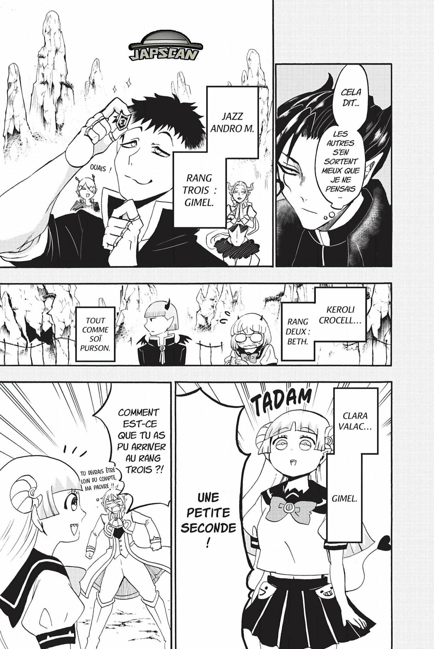 Read Welcome To Demon School Iruma-kun FR Manga Online
