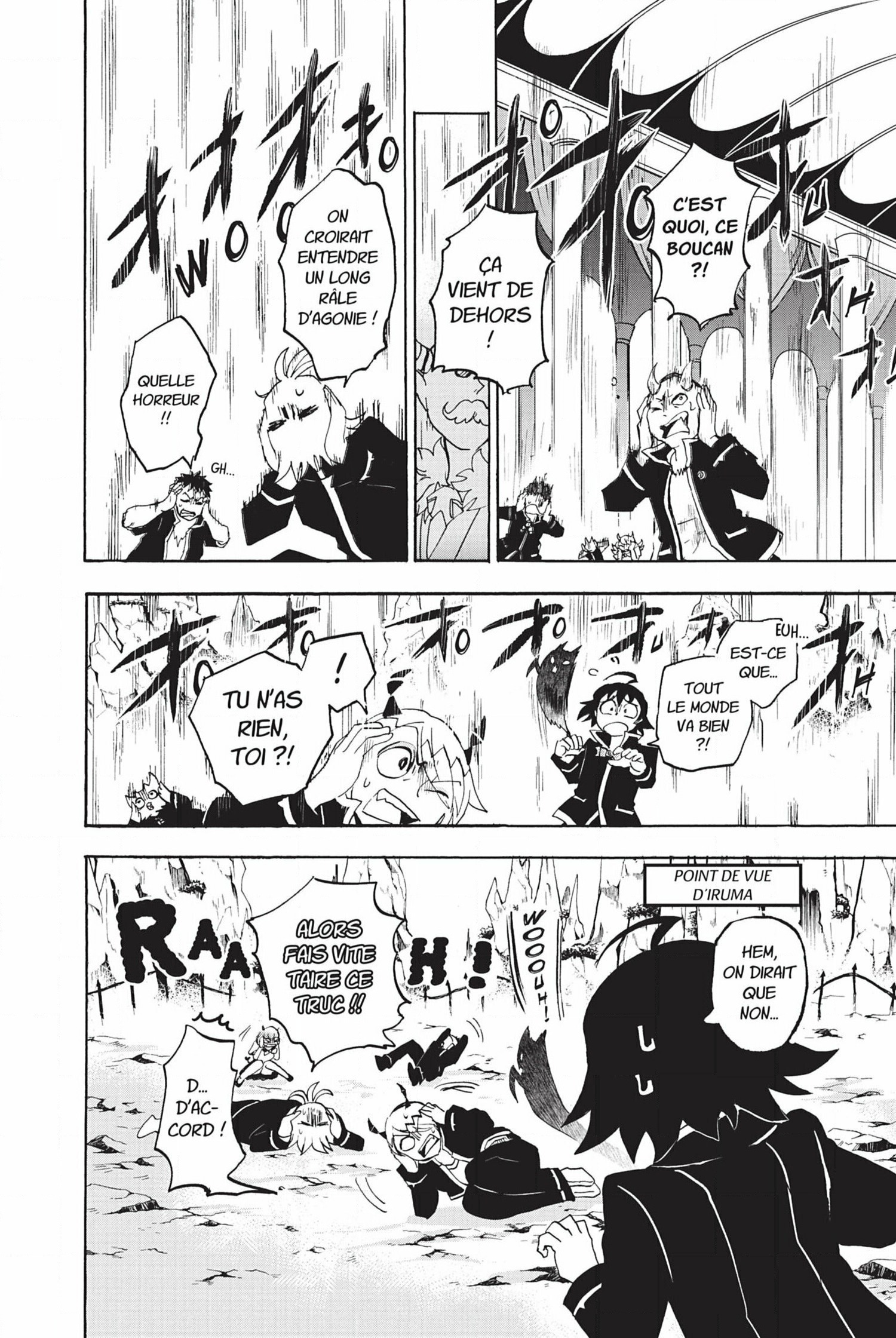 Read Welcome To Demon School Iruma-kun FR Manga Online