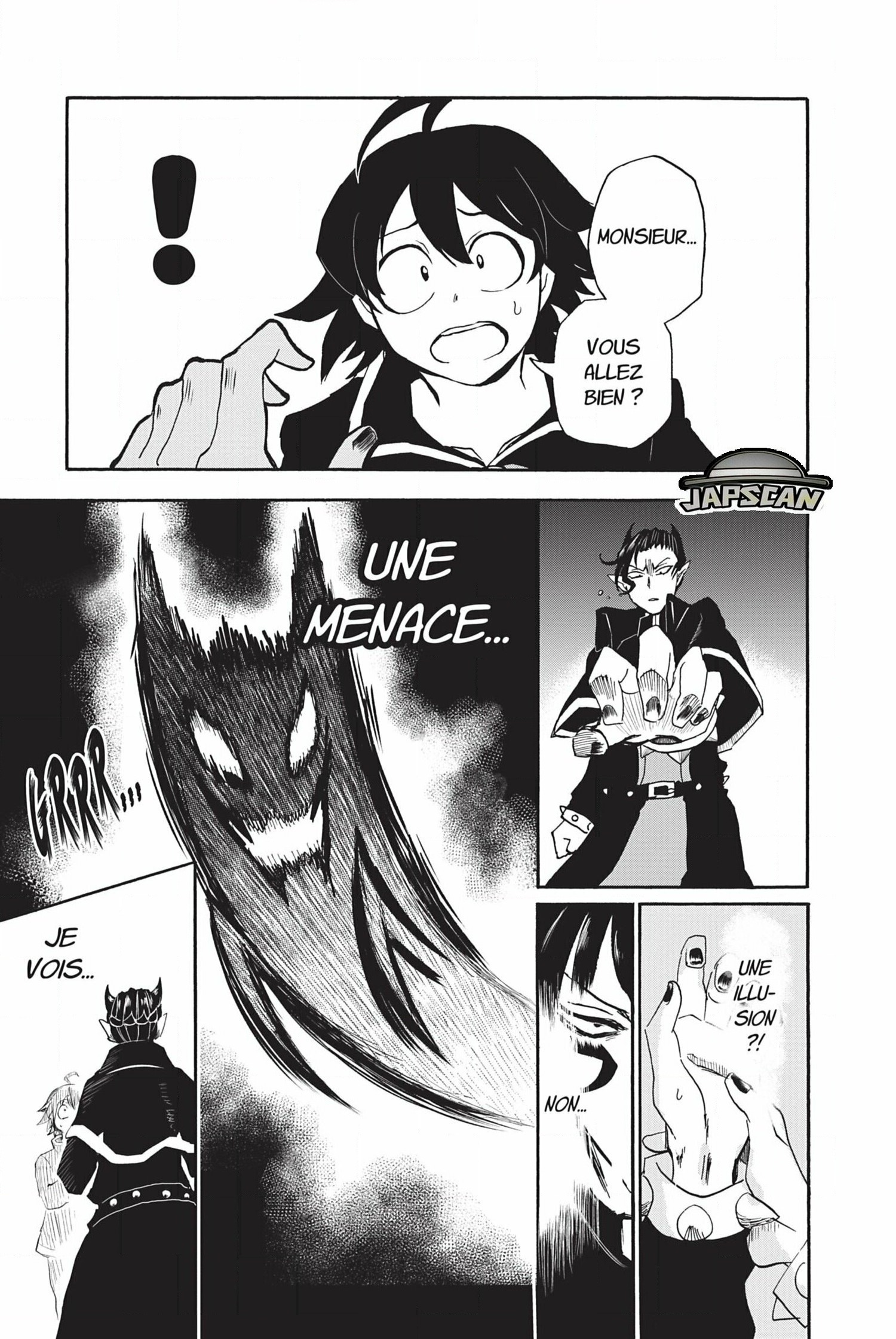Read Welcome To Demon School Iruma-kun FR Manga Online