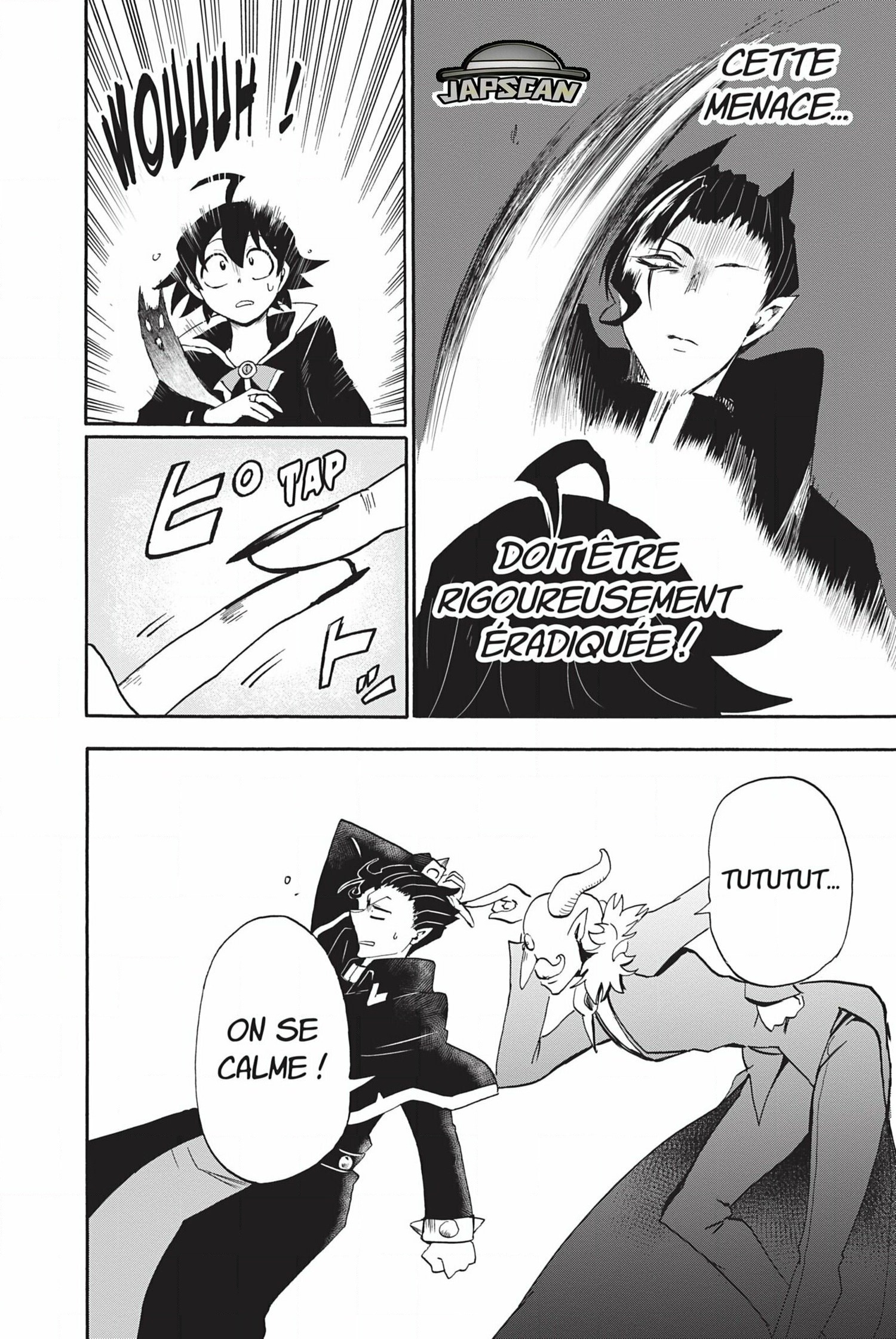 Read Welcome To Demon School Iruma-kun FR Manga Online