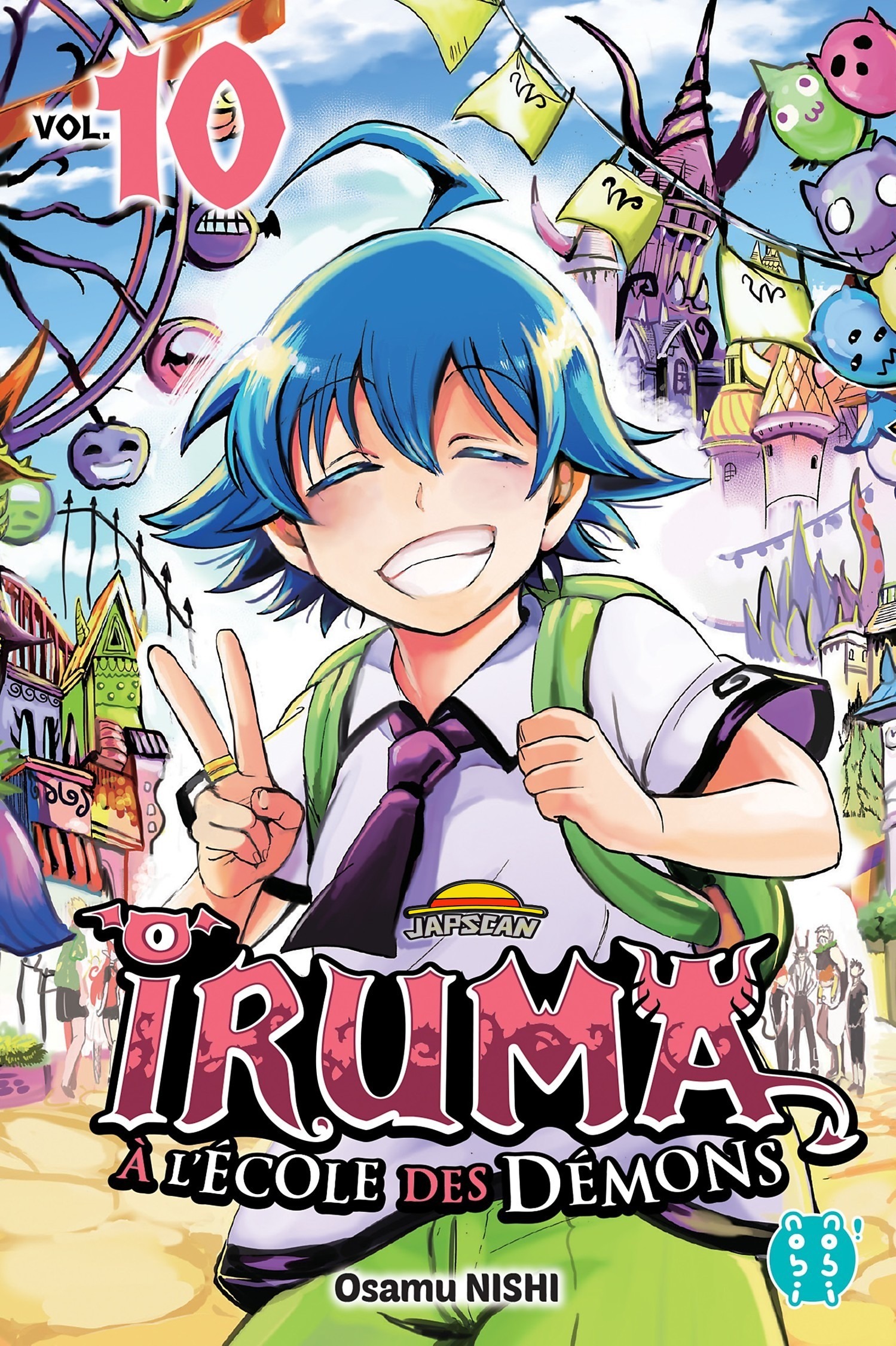 Read Welcome To Demon School Iruma-kun FR Manga Online