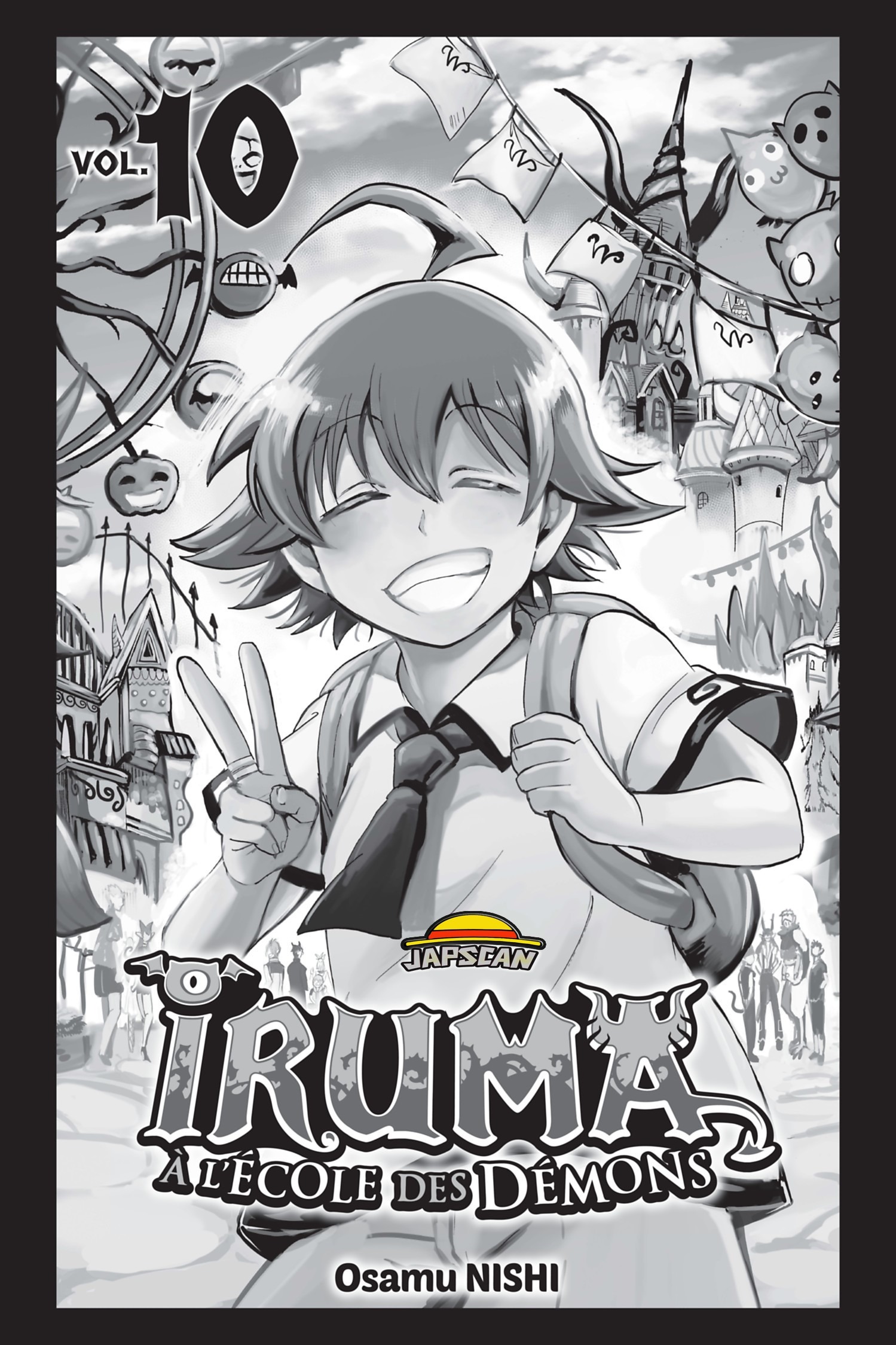 Read Welcome To Demon School Iruma-kun FR Manga Online