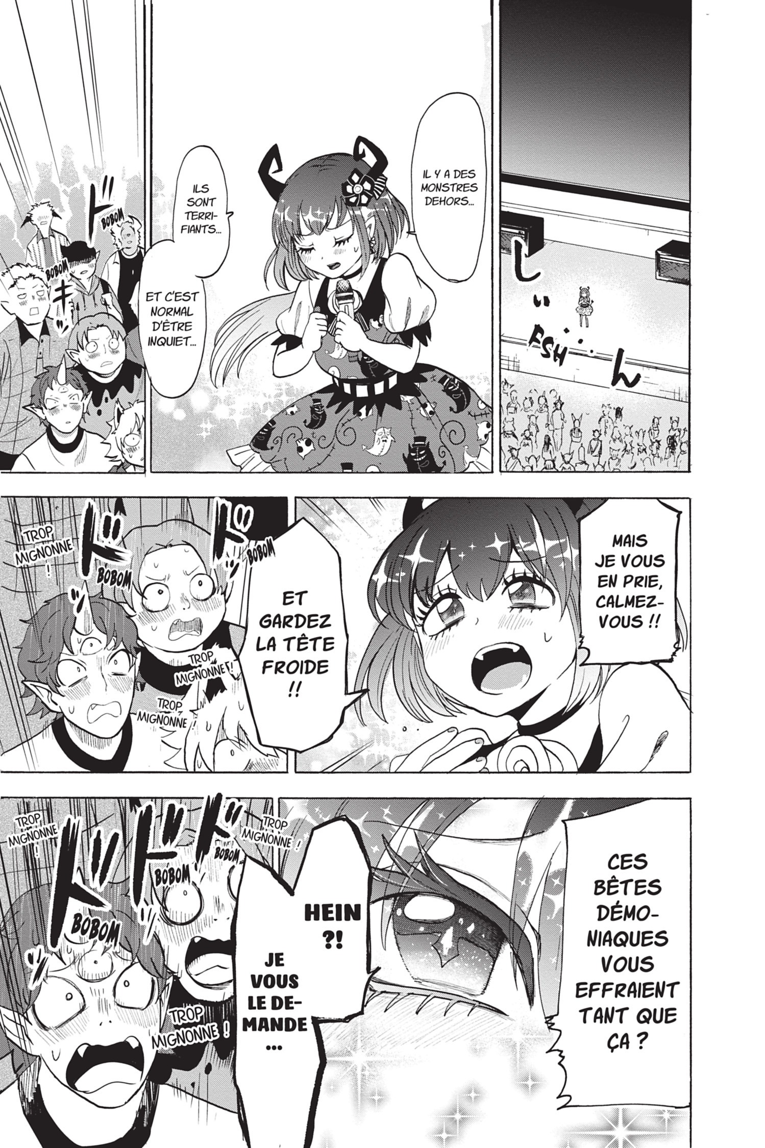 Read Welcome To Demon School Iruma-kun FR Manga Online