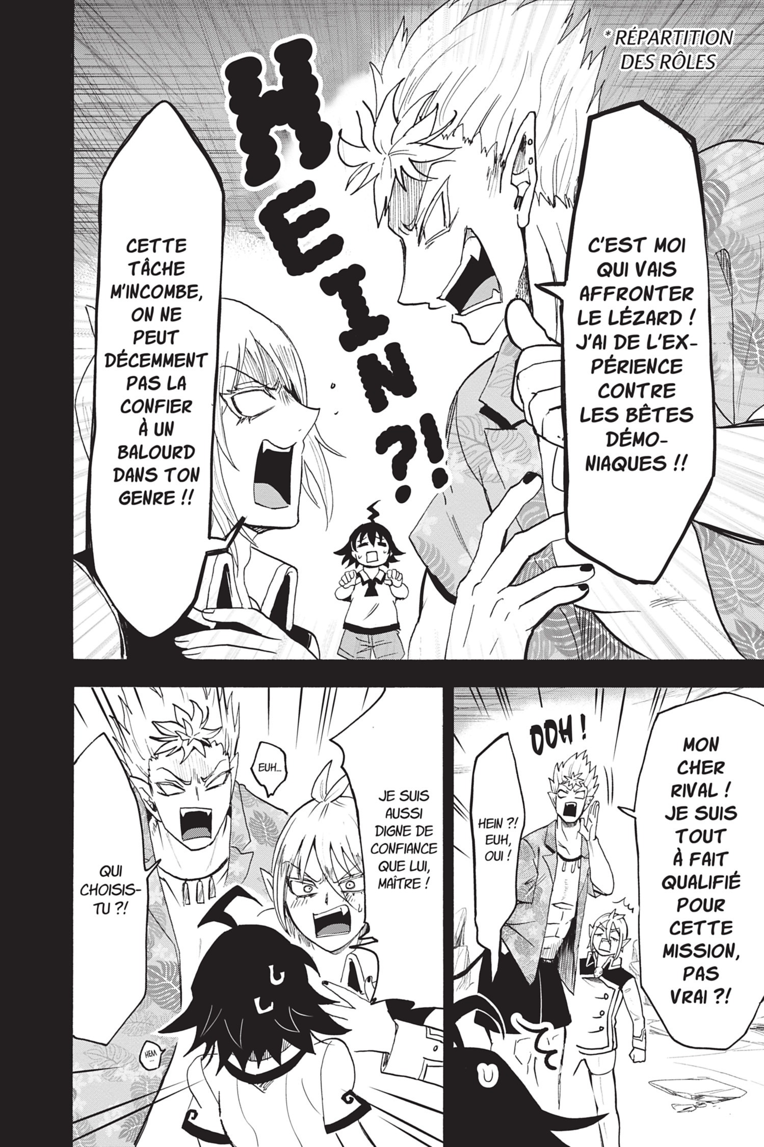 Read Welcome To Demon School Iruma-kun FR Manga Online