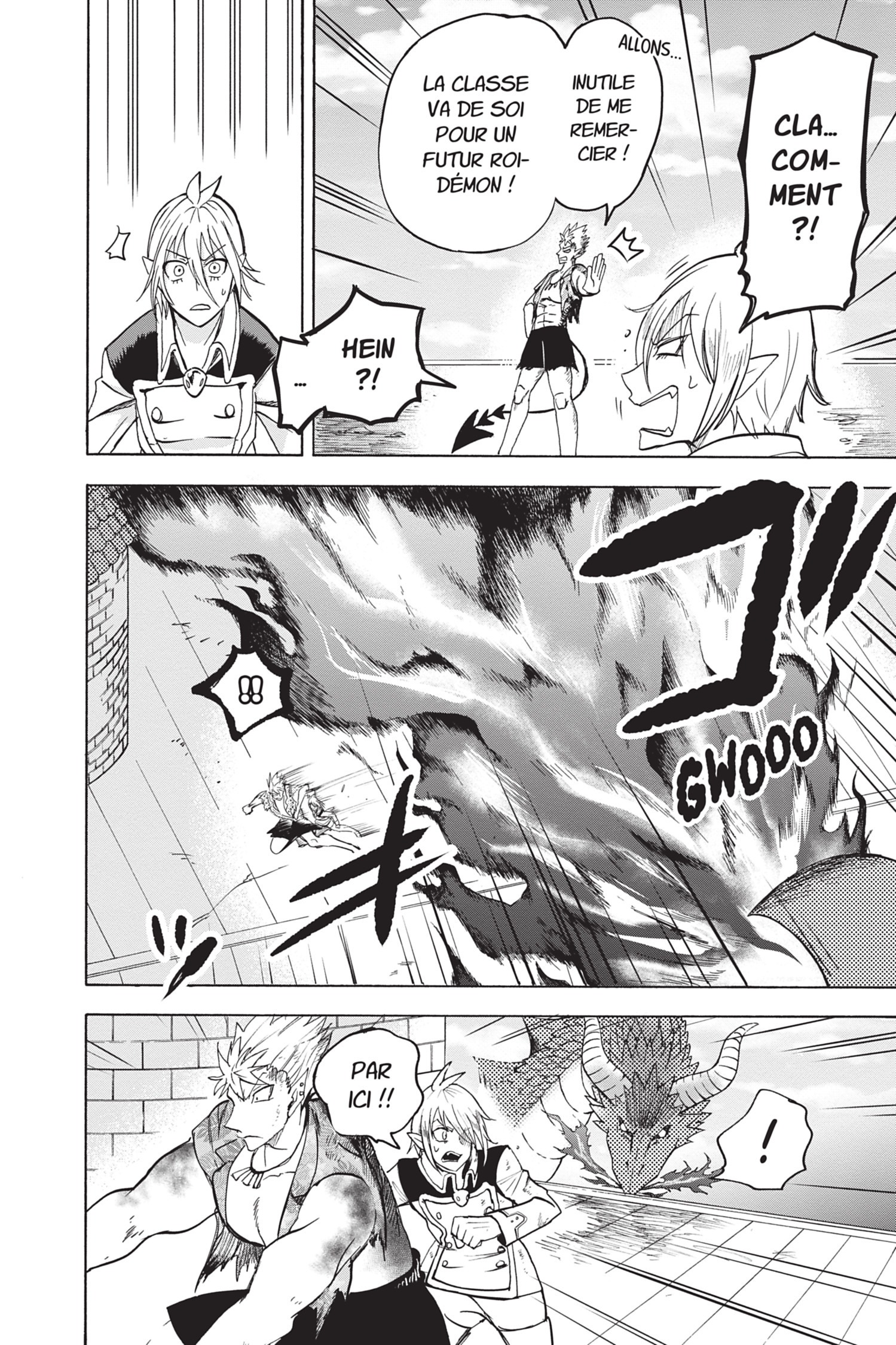 Read Welcome To Demon School Iruma-kun FR Manga Online