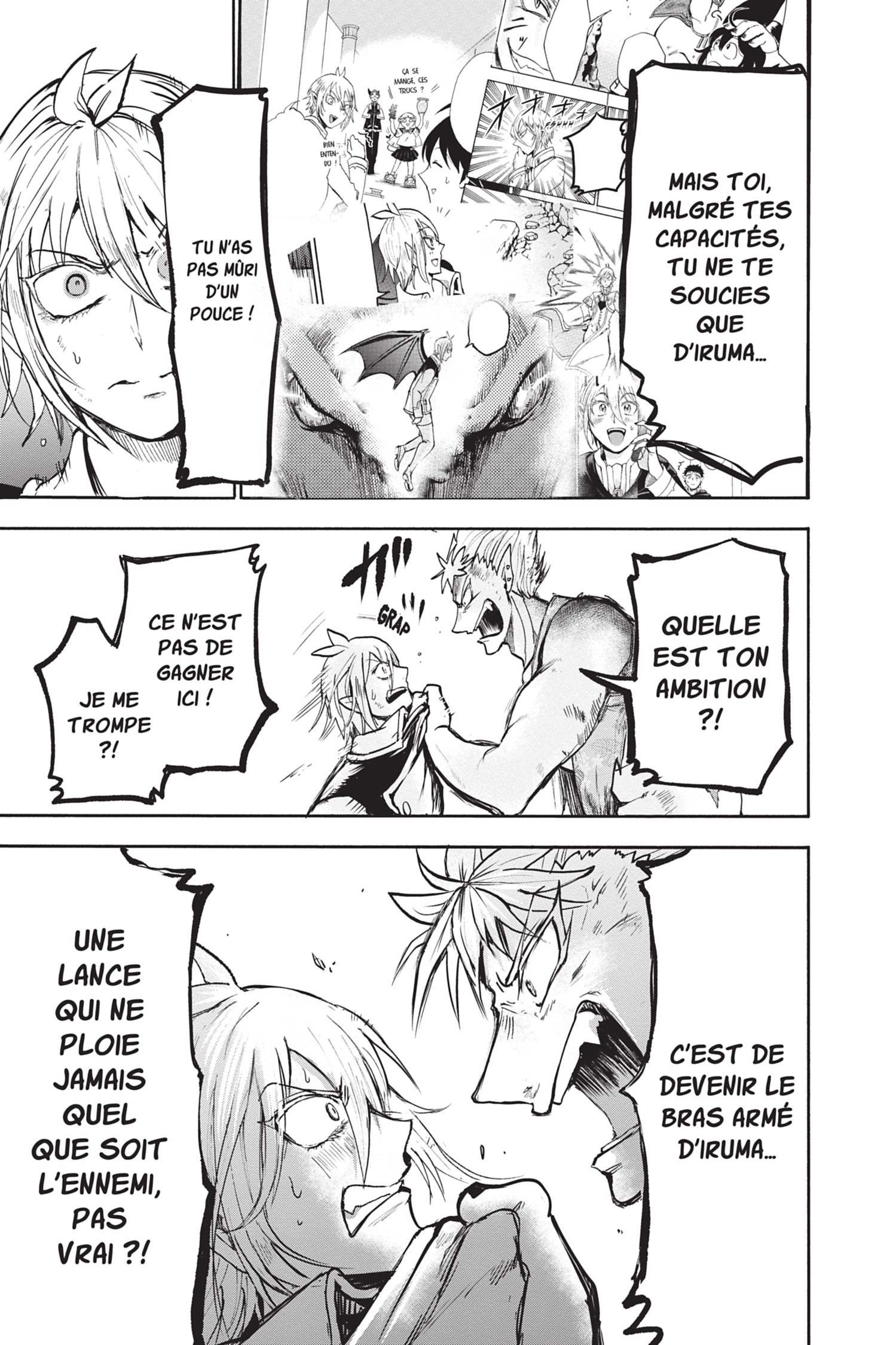 Read Welcome To Demon School Iruma-kun FR Manga Online