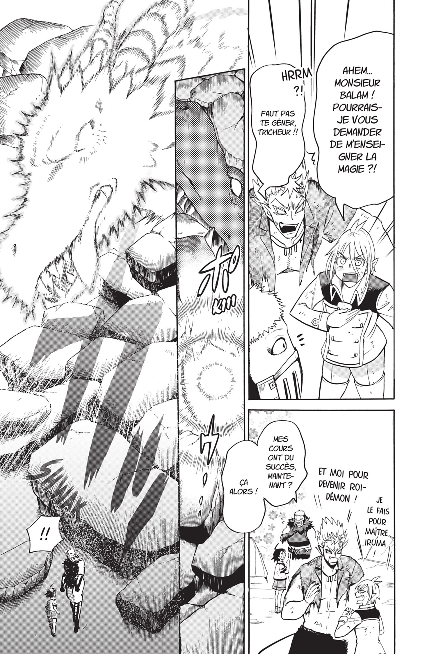 Read Welcome To Demon School Iruma-kun FR Manga Online