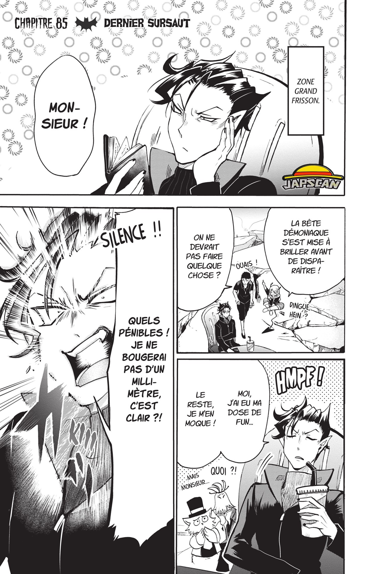 Read Welcome To Demon School Iruma-kun FR Manga Online