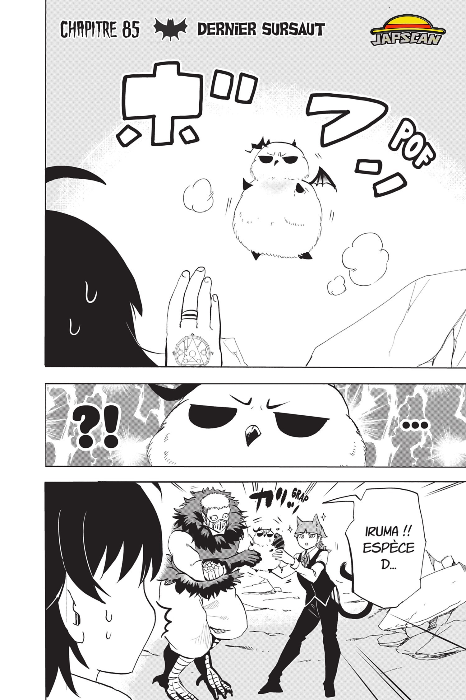 Read Welcome To Demon School Iruma-kun FR Manga Online