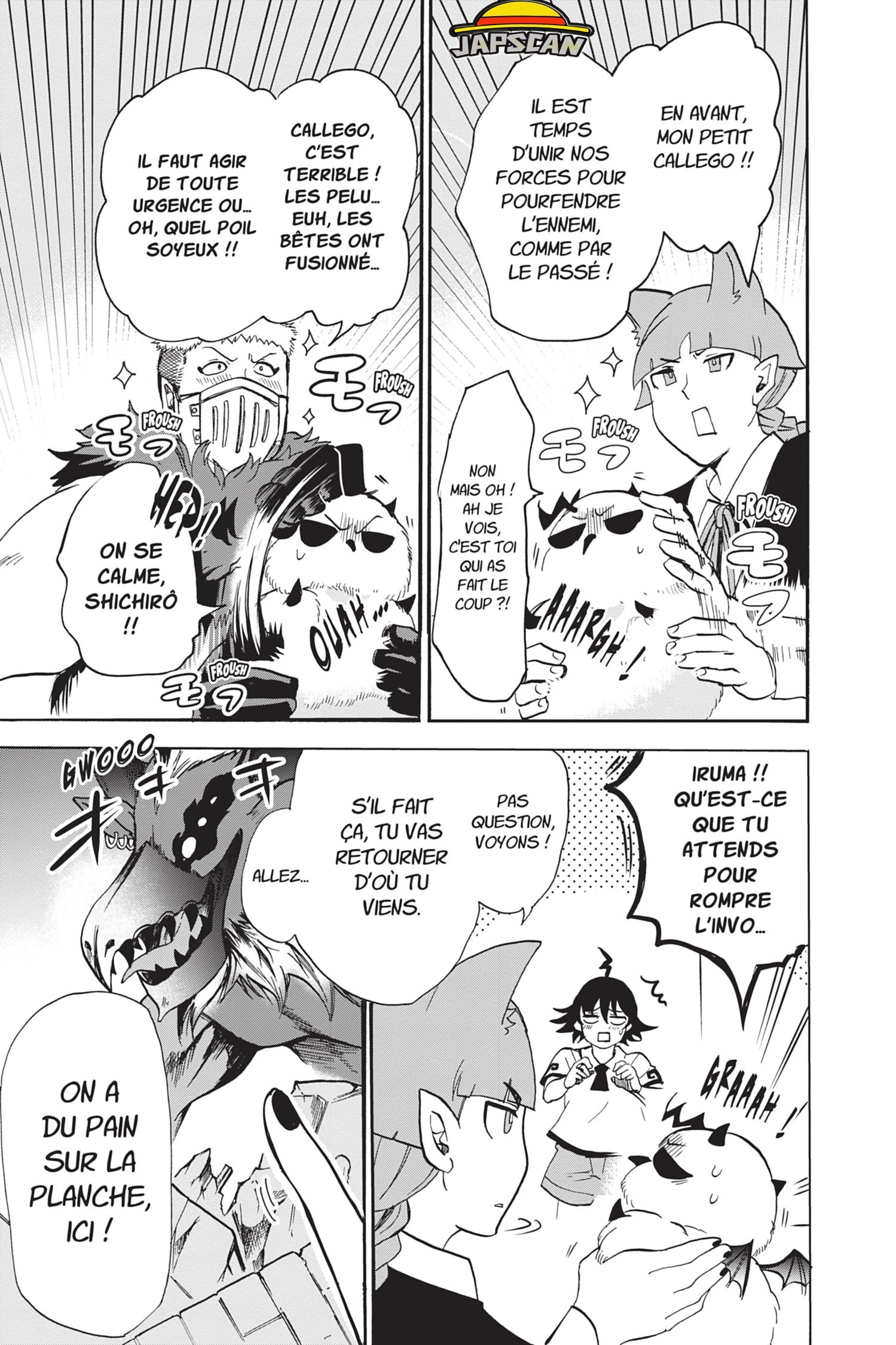 Read Welcome To Demon School Iruma-kun FR Manga Online