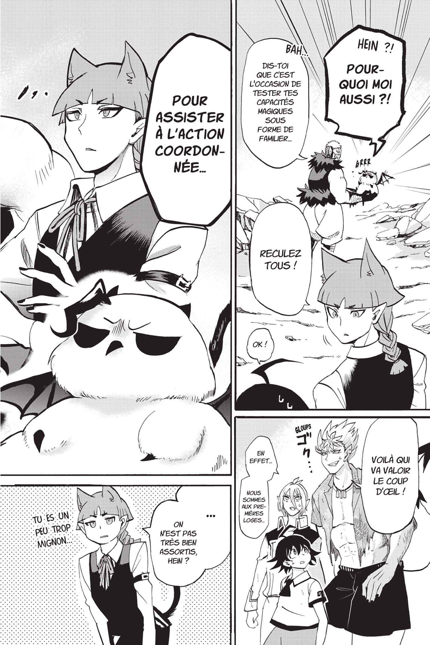 Read Welcome To Demon School Iruma-kun FR Manga Online