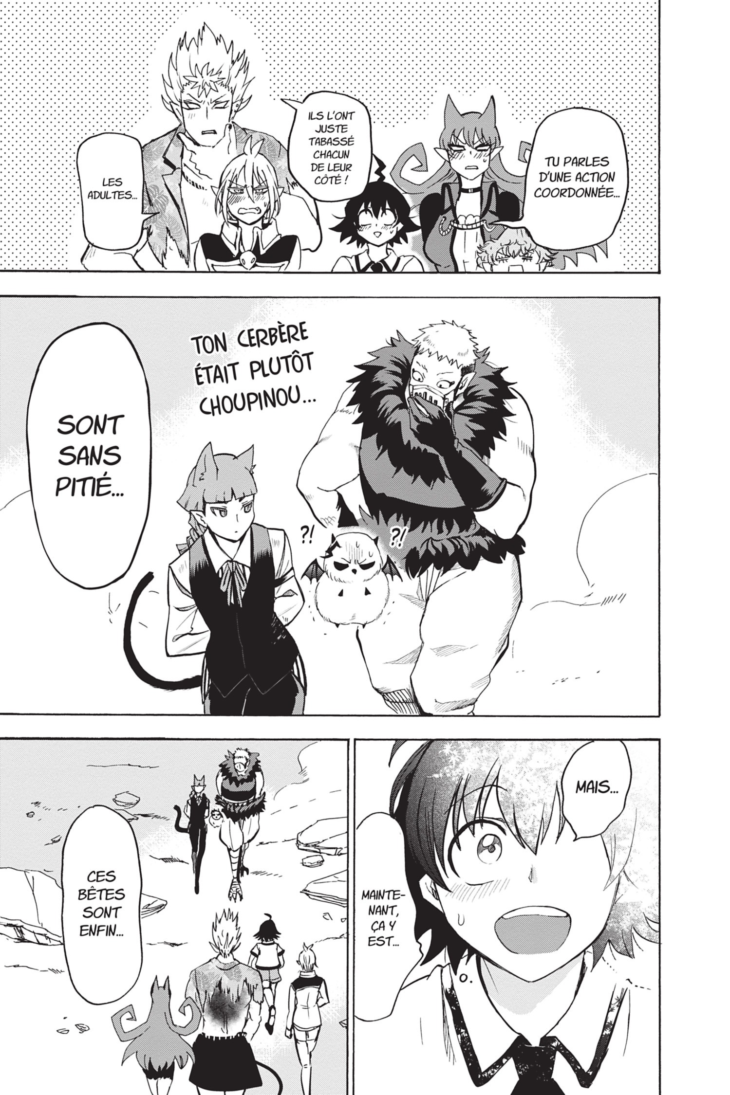 Read Welcome To Demon School Iruma-kun FR Manga Online