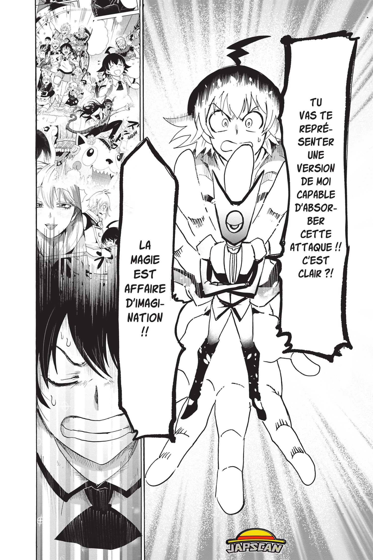 Read Welcome To Demon School Iruma-kun FR Manga Online