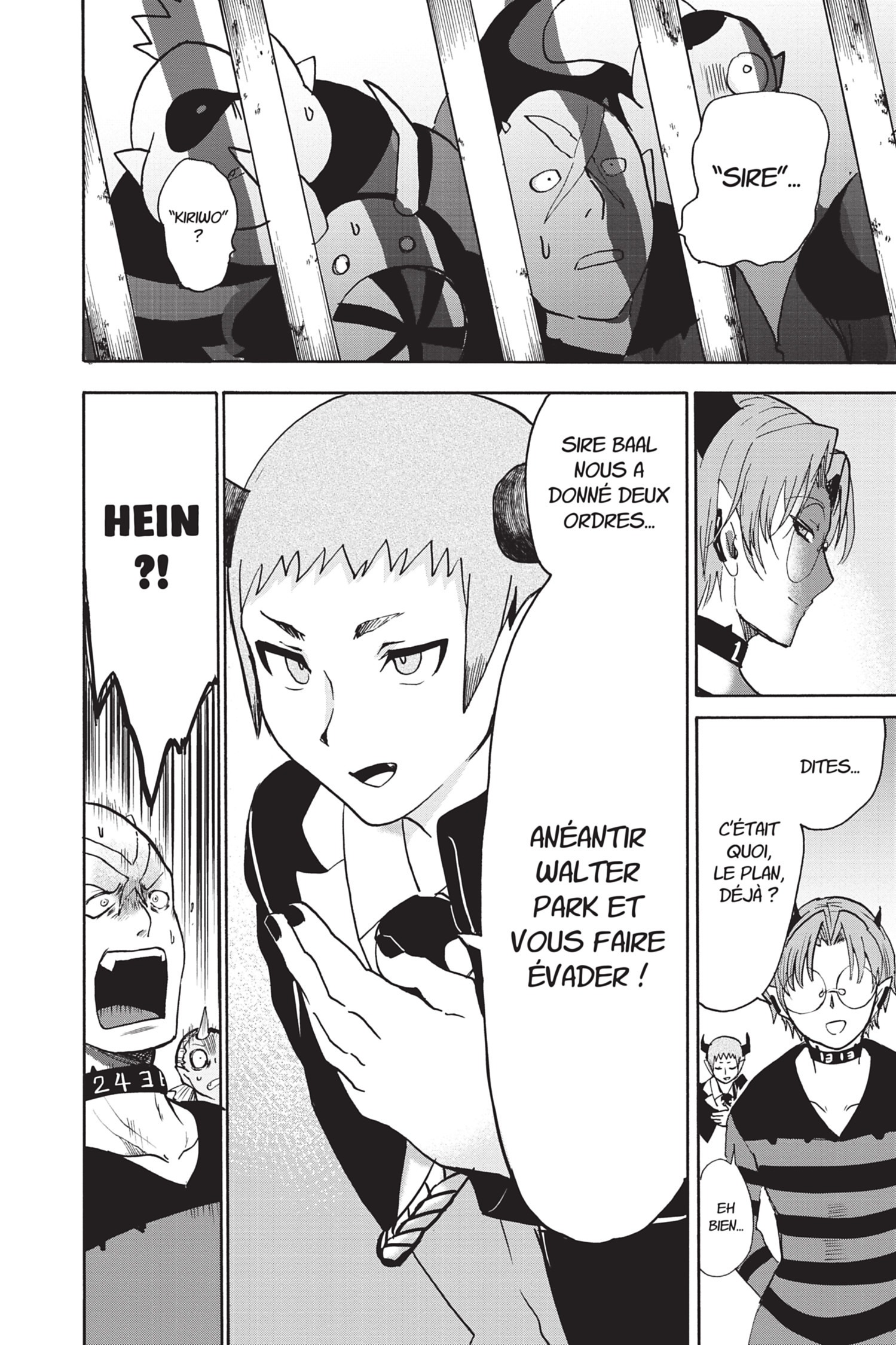 Read Welcome To Demon School Iruma-kun FR Manga Online