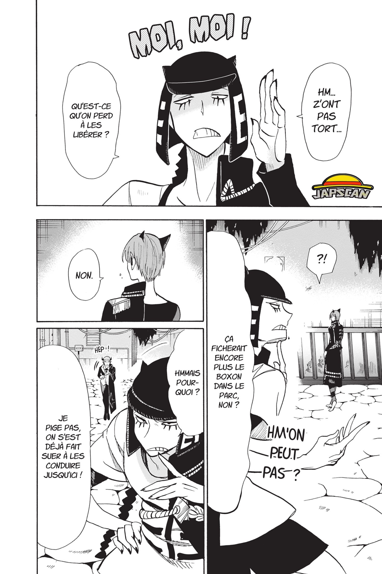 Read Welcome To Demon School Iruma-kun FR Manga Online