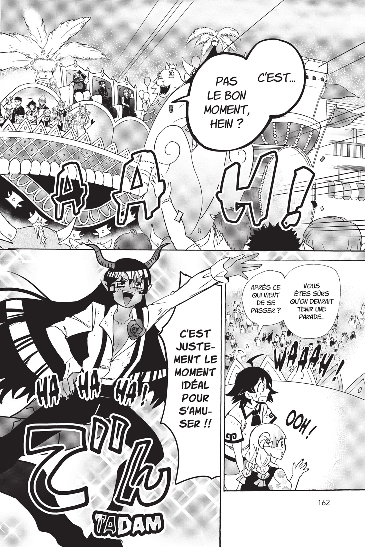 Read Welcome To Demon School Iruma-kun FR Manga Online