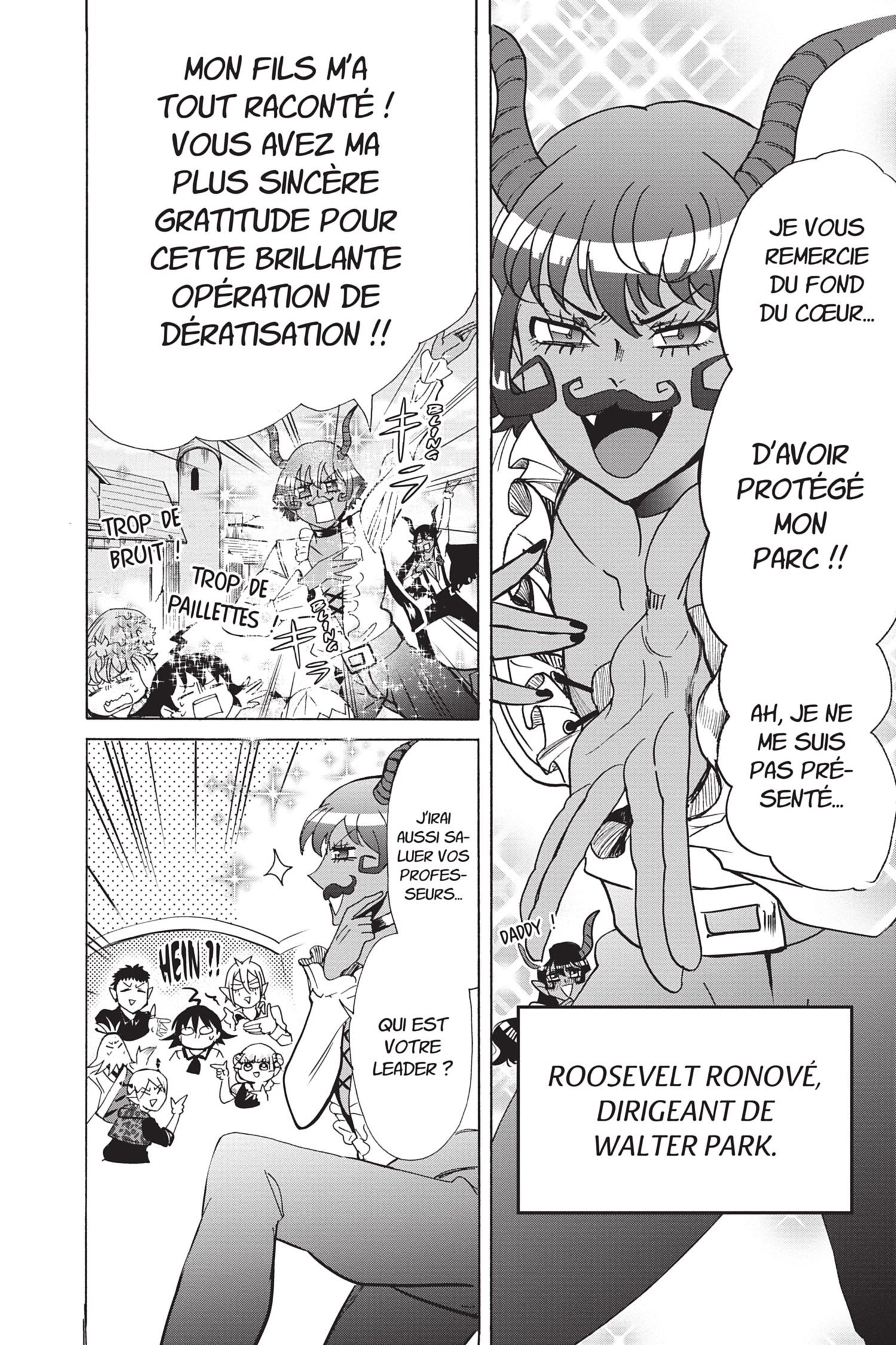 Read Welcome To Demon School Iruma-kun FR Manga Online
