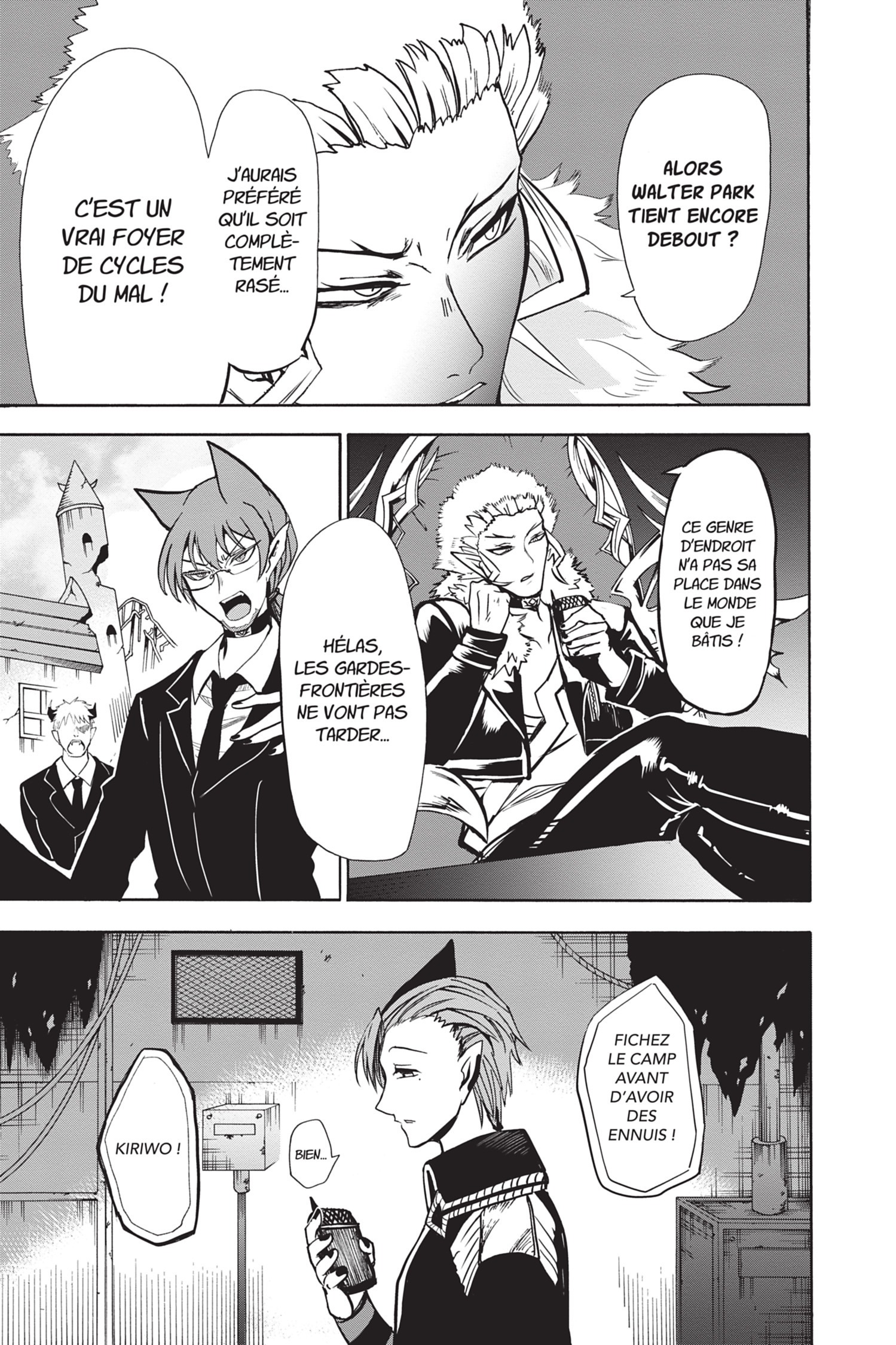 Read Welcome To Demon School Iruma-kun FR Manga Online