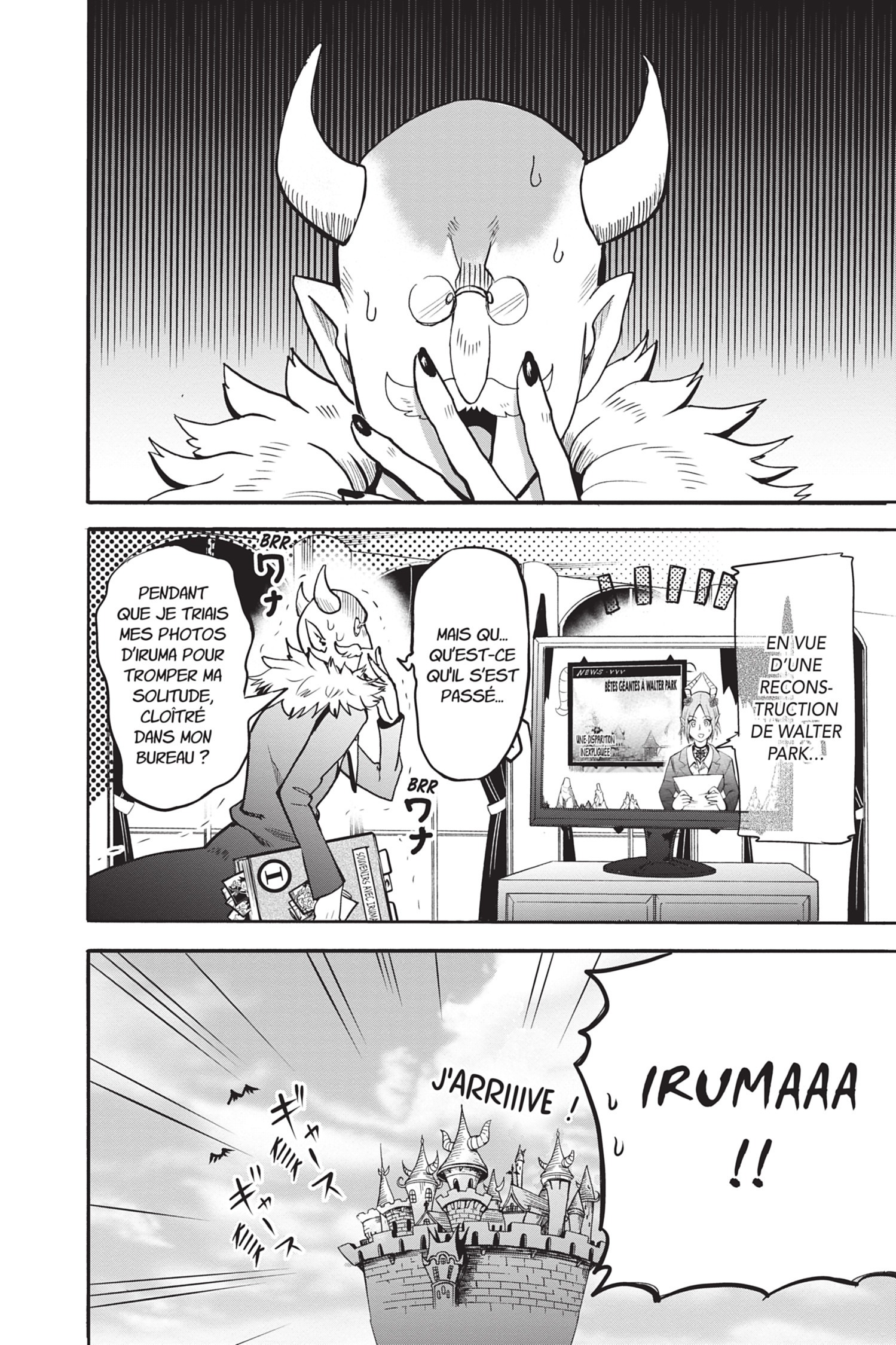 Read Welcome To Demon School Iruma-kun FR Manga Online