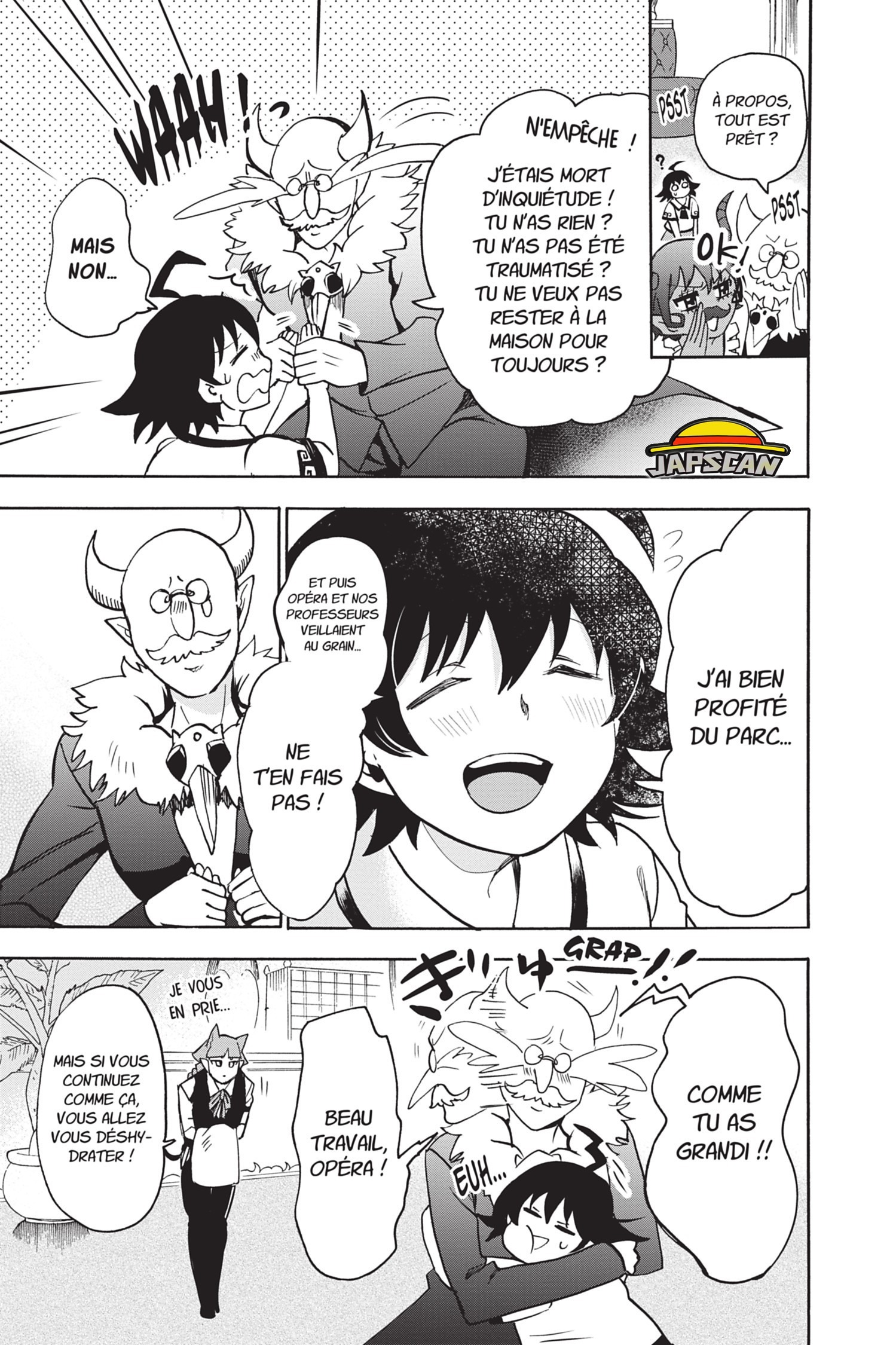 Read Welcome To Demon School Iruma-kun FR Manga Online