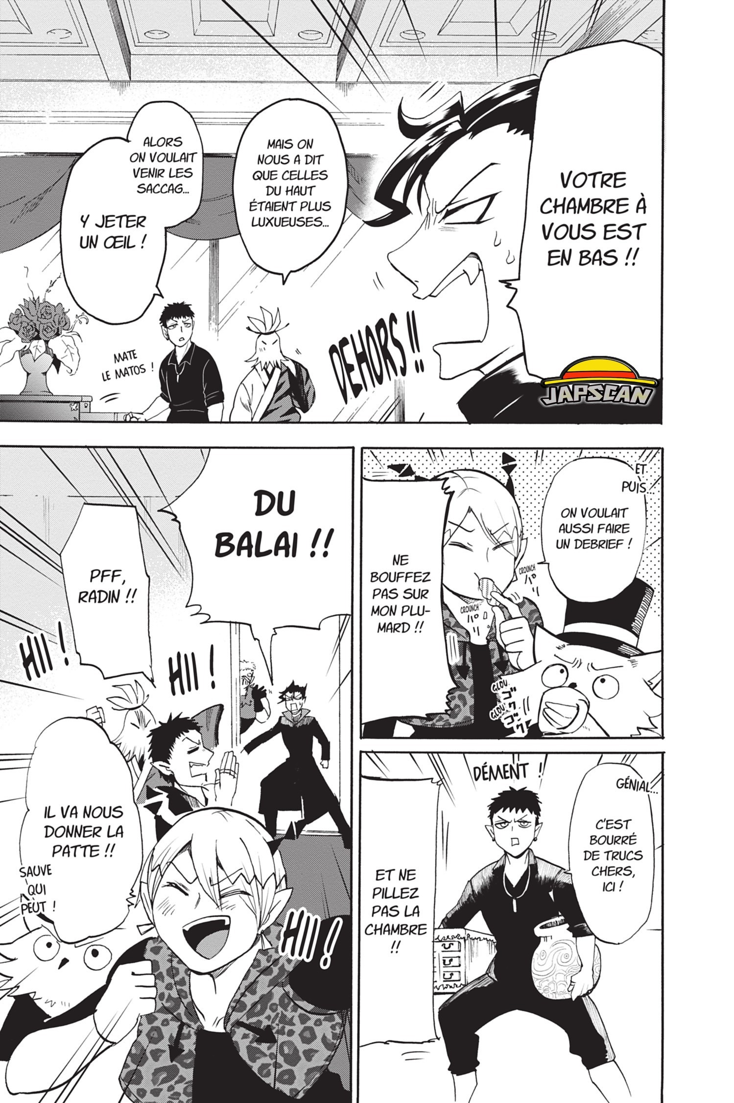 Read Welcome To Demon School Iruma-kun FR Manga Online