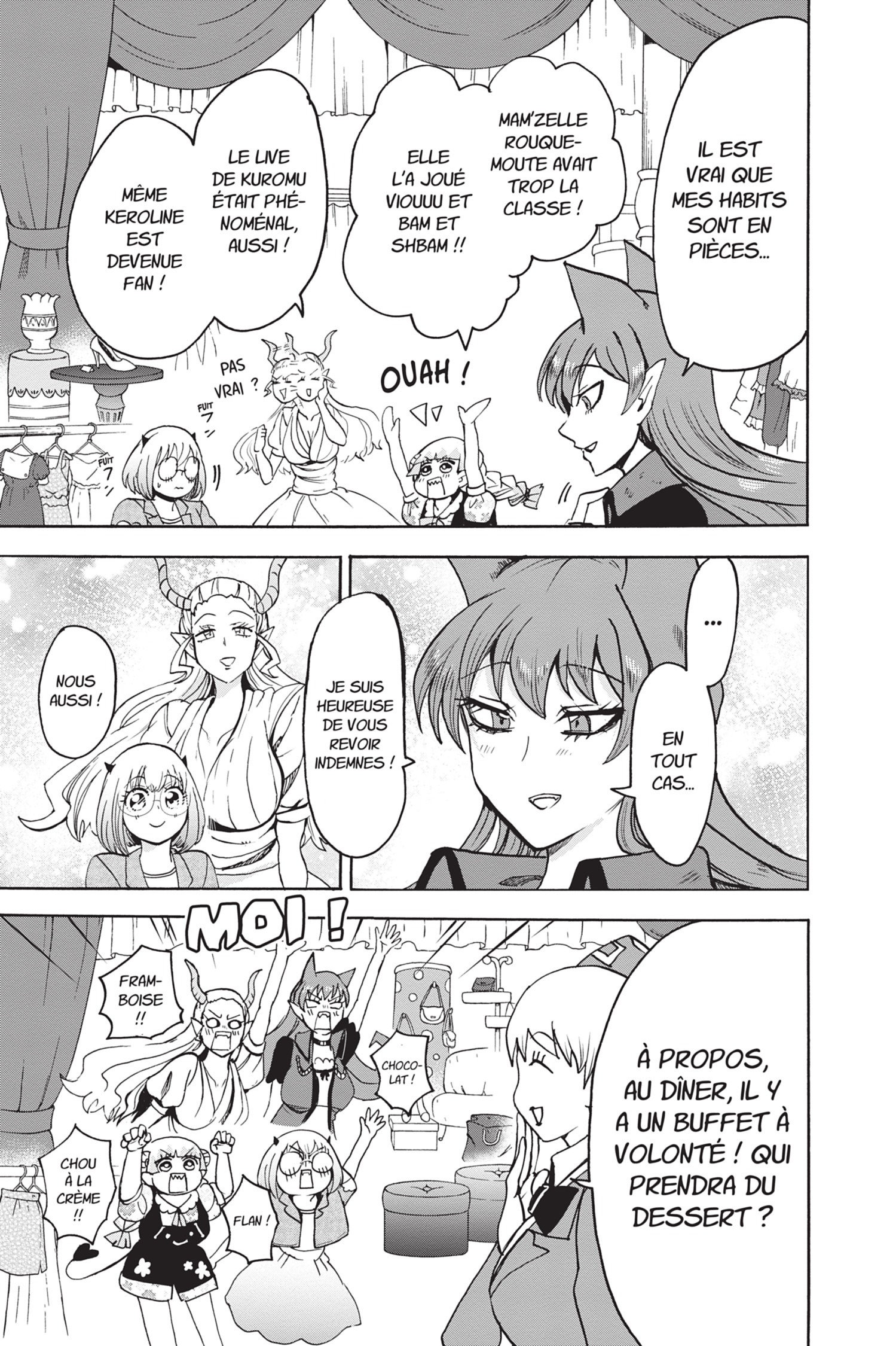 Read Welcome To Demon School Iruma-kun FR Manga Online