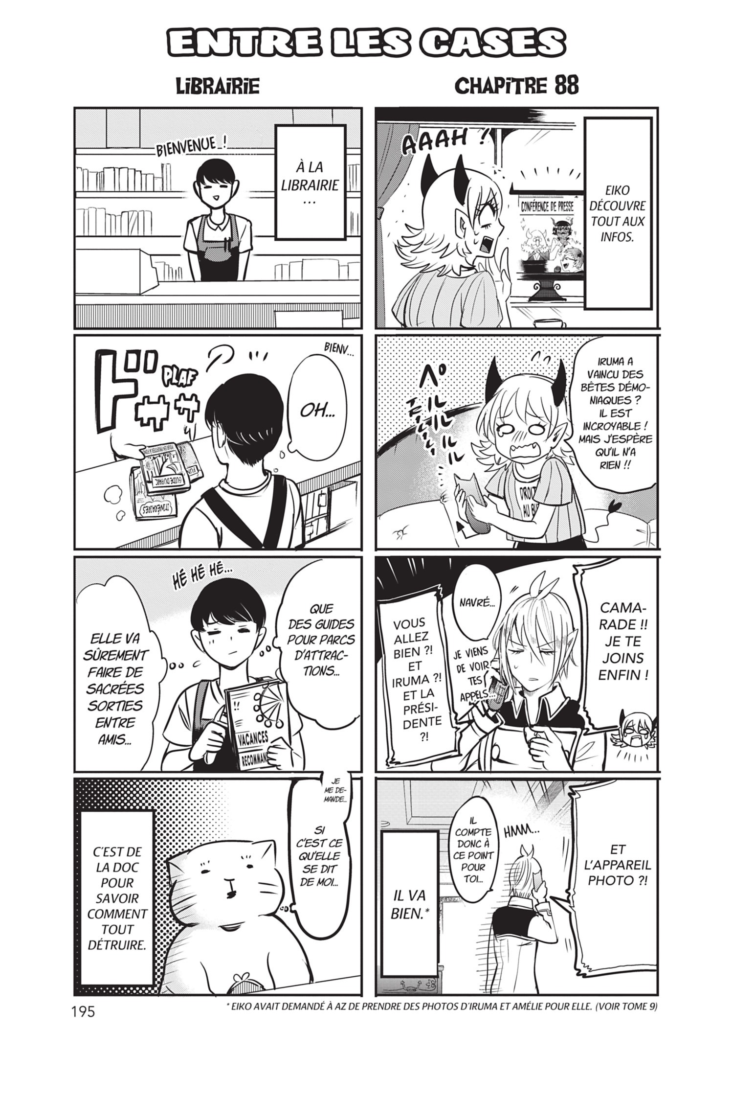 Read Welcome To Demon School Iruma-kun FR Manga Online
