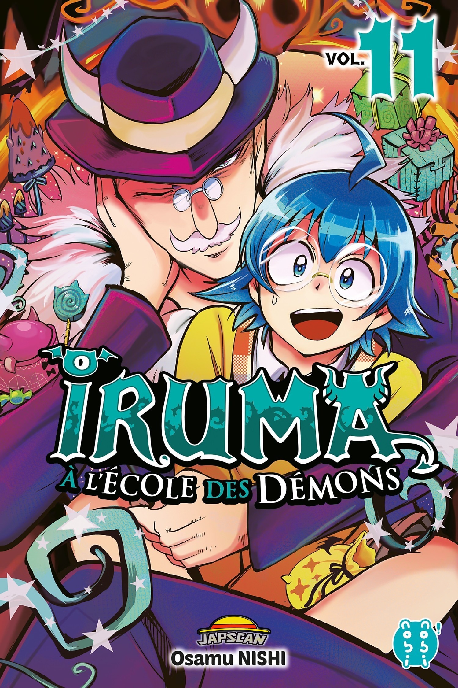 Read Welcome To Demon School Iruma-kun FR Manga Online