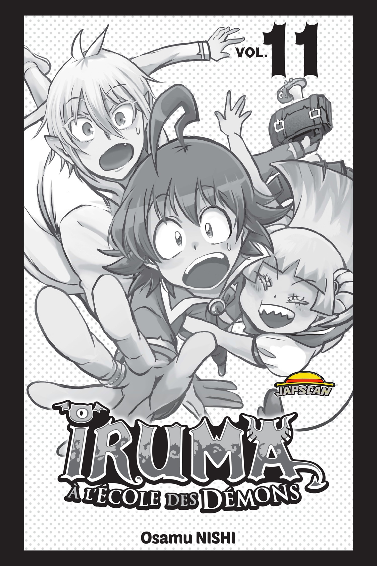Read Welcome To Demon School Iruma-kun FR Manga Online