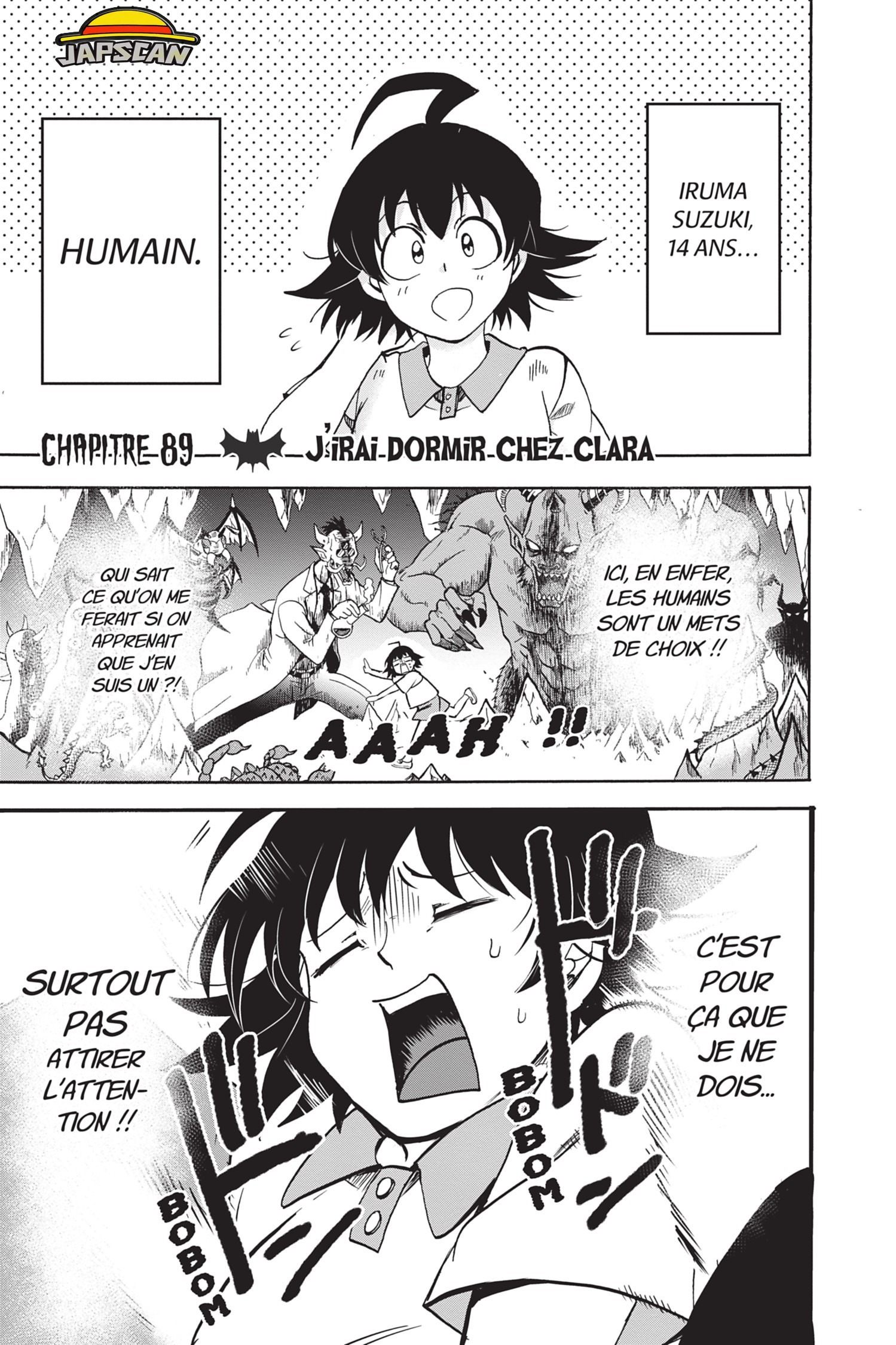 Read Welcome To Demon School Iruma-kun FR Manga Online