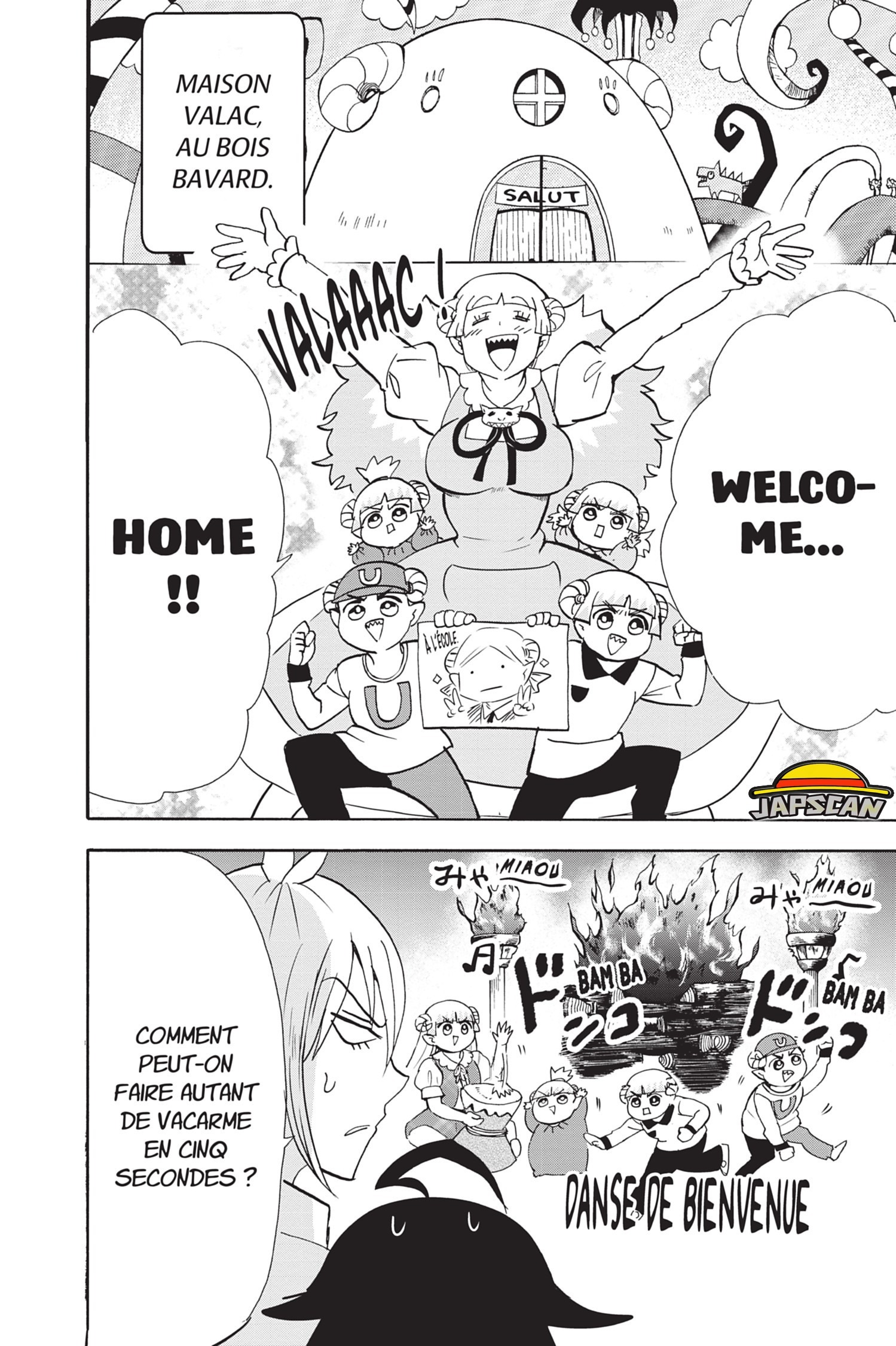 Read Welcome To Demon School Iruma-kun FR Manga Online