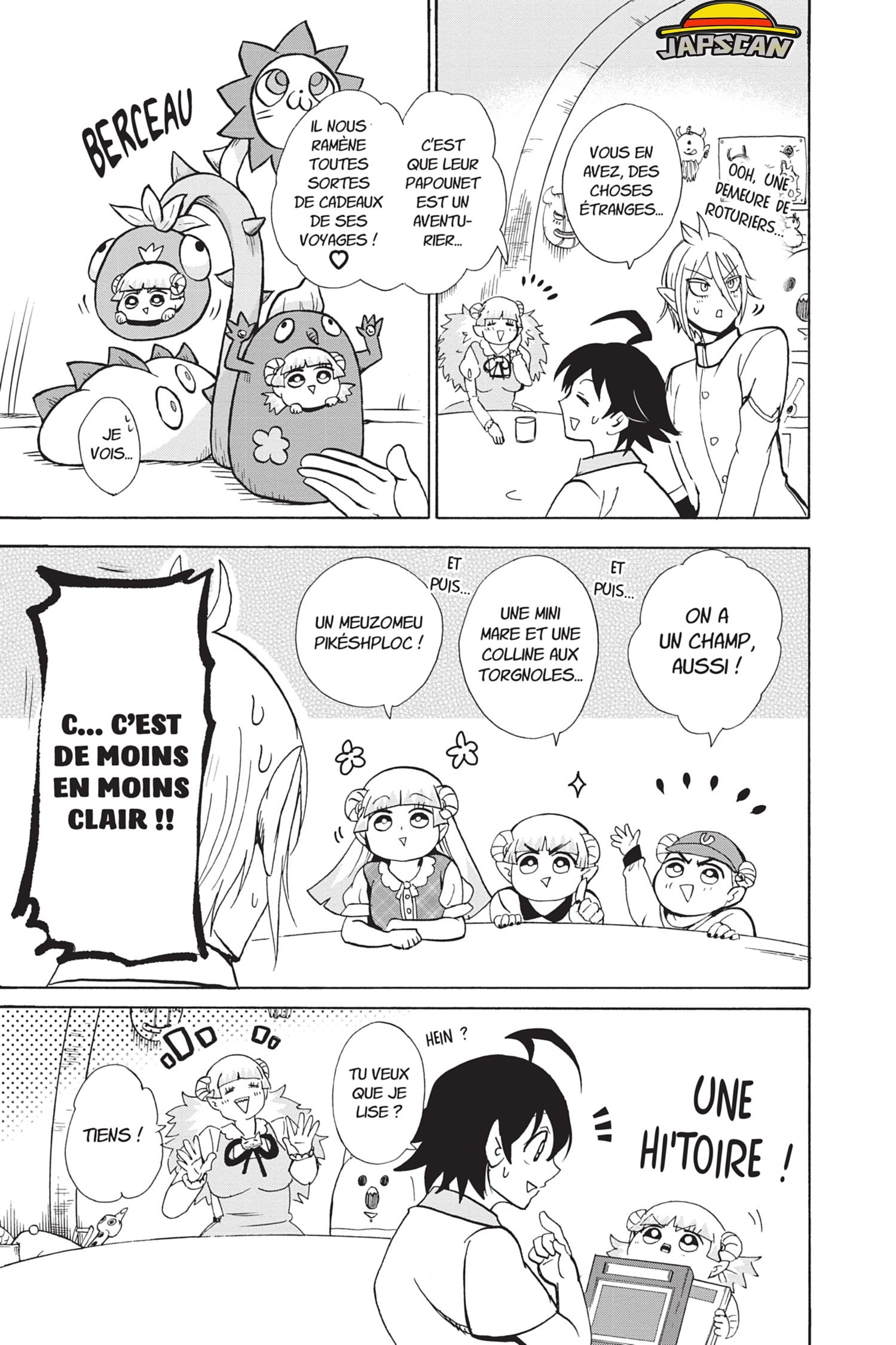 Read Welcome To Demon School Iruma-kun FR Manga Online
