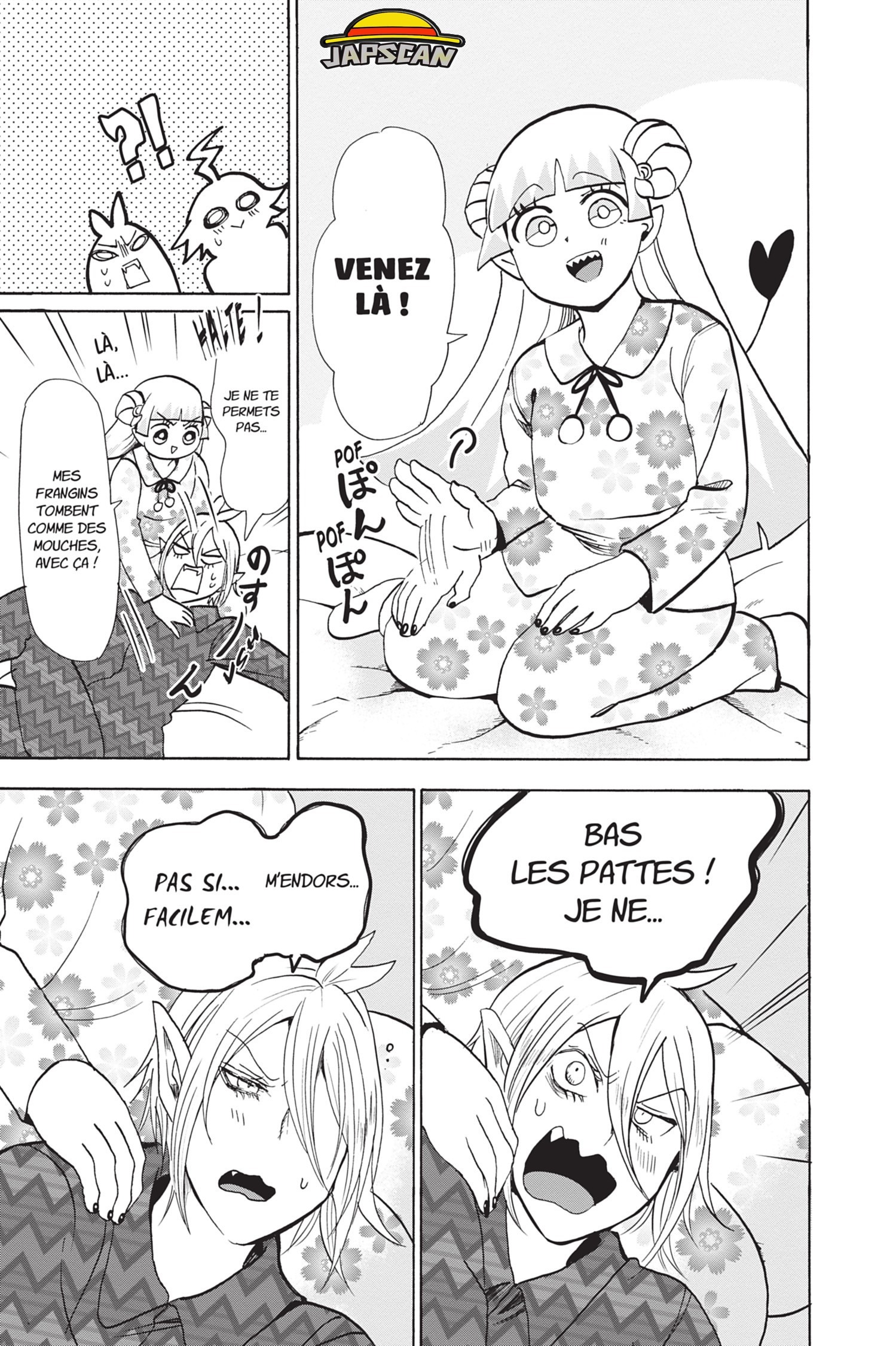 Read Welcome To Demon School Iruma-kun FR Manga Online