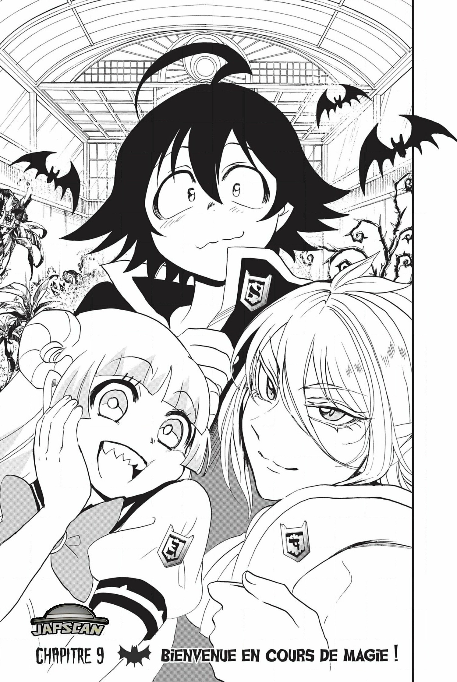 Read Welcome To Demon School Iruma-kun FR Manga Online