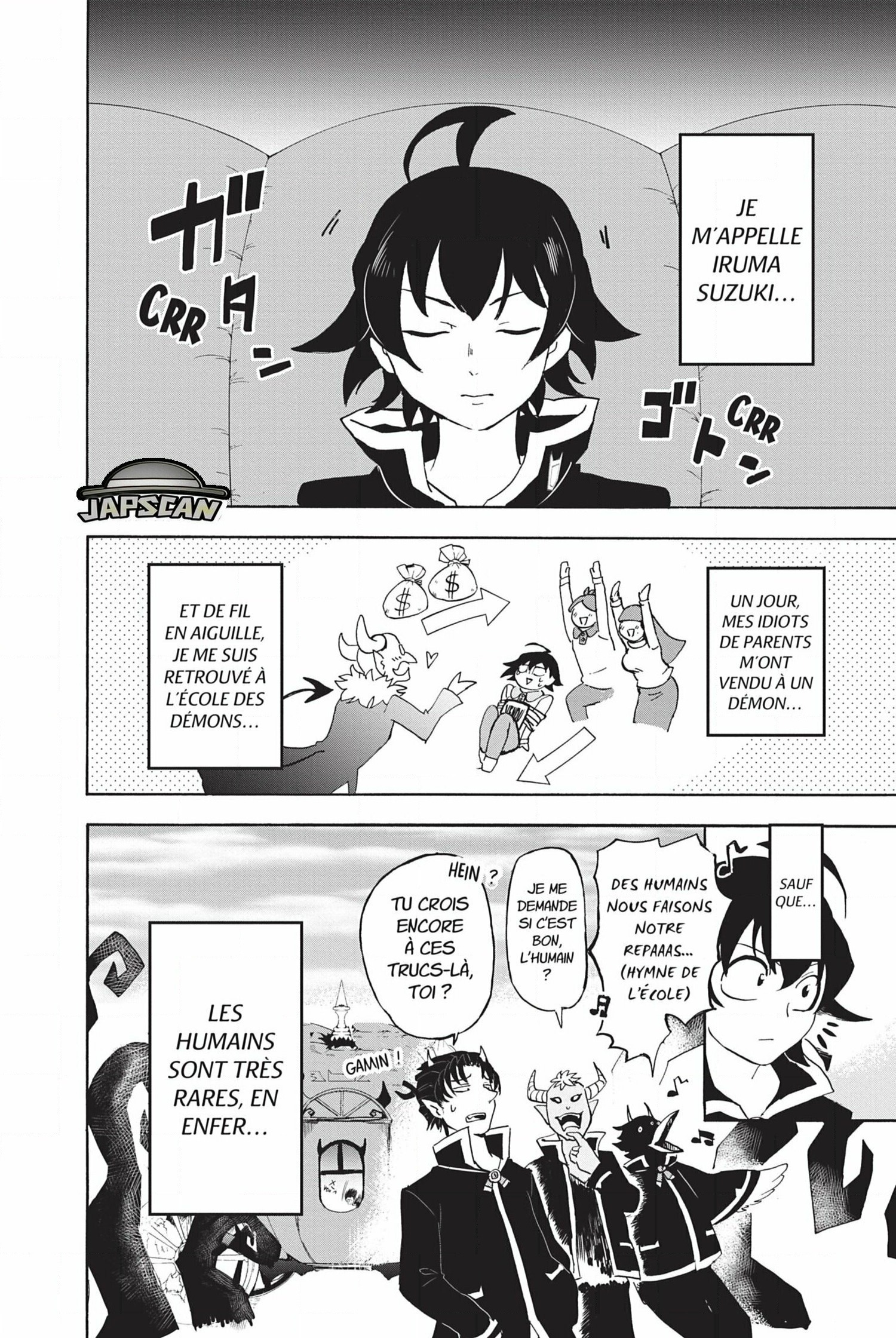 Read Welcome To Demon School Iruma-kun FR Manga Online