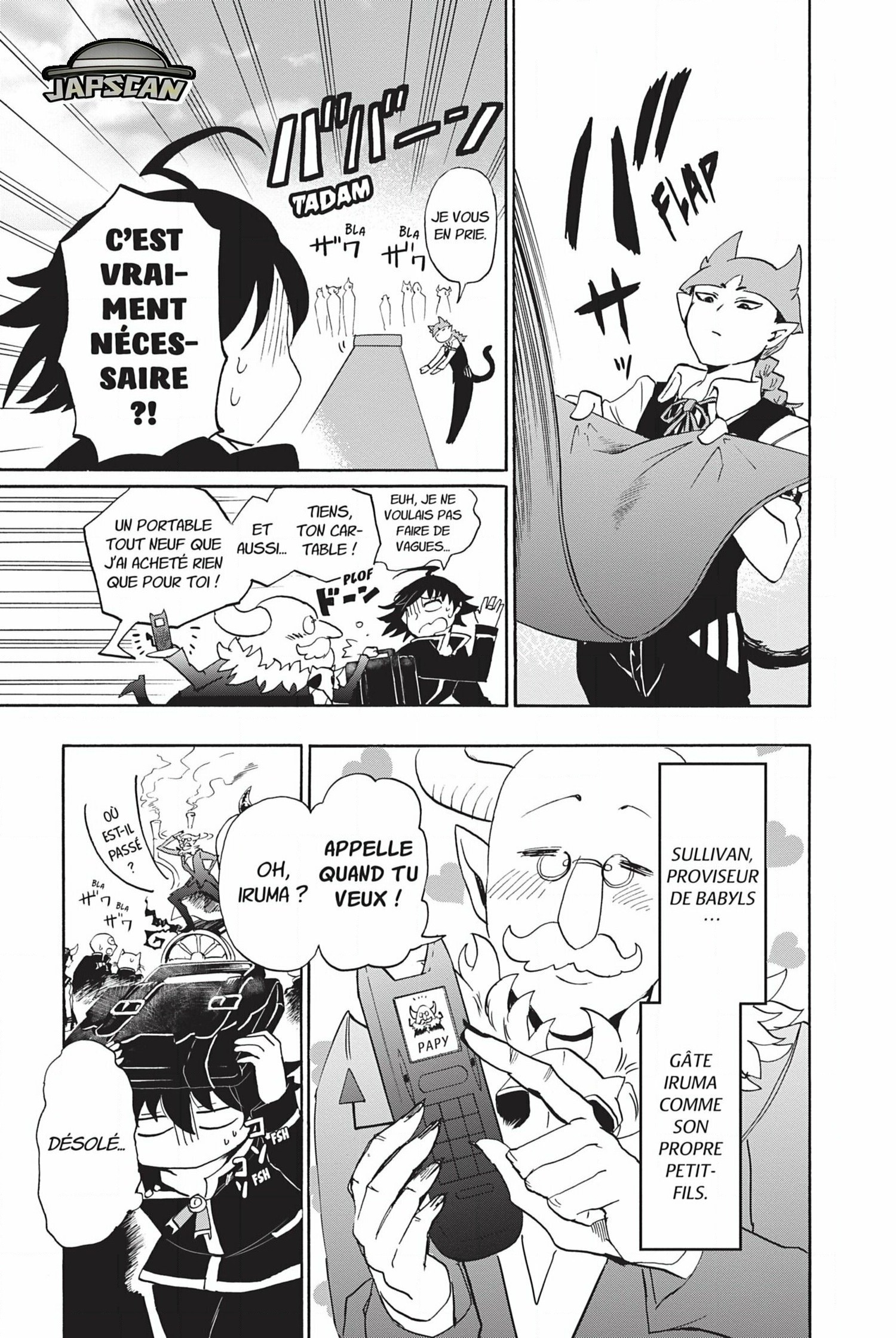 Read Welcome To Demon School Iruma-kun FR Manga Online