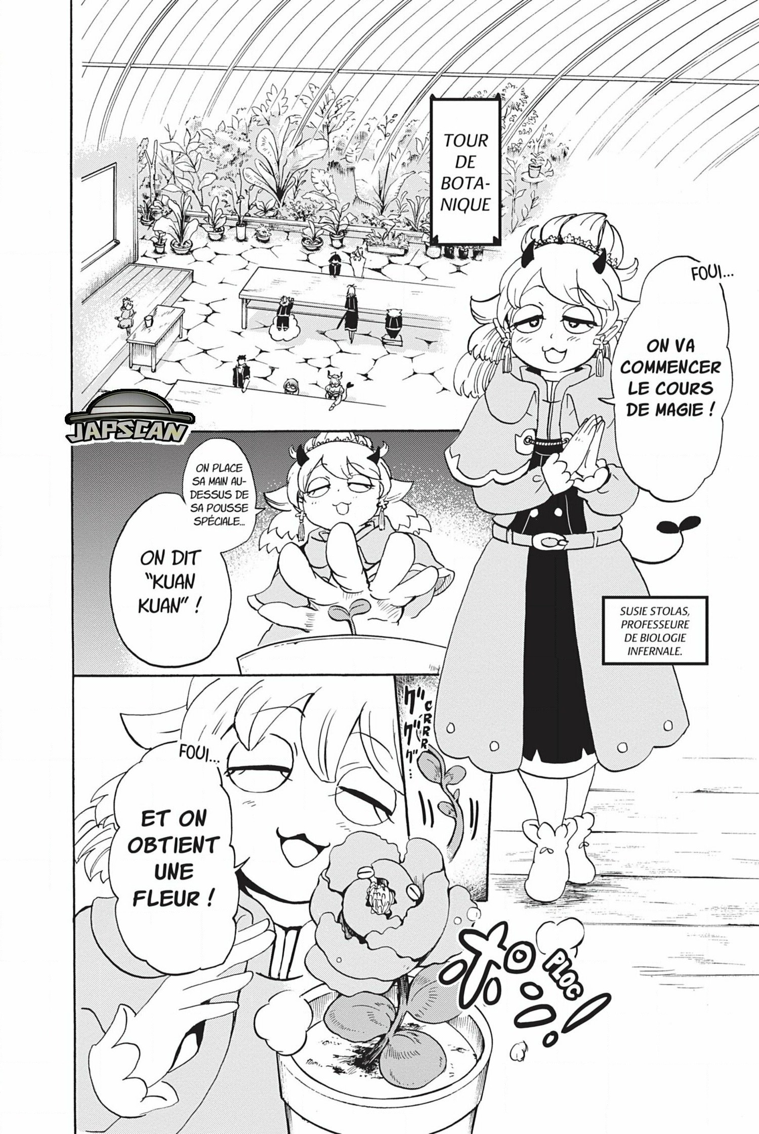 Read Welcome To Demon School Iruma-kun FR Manga Online