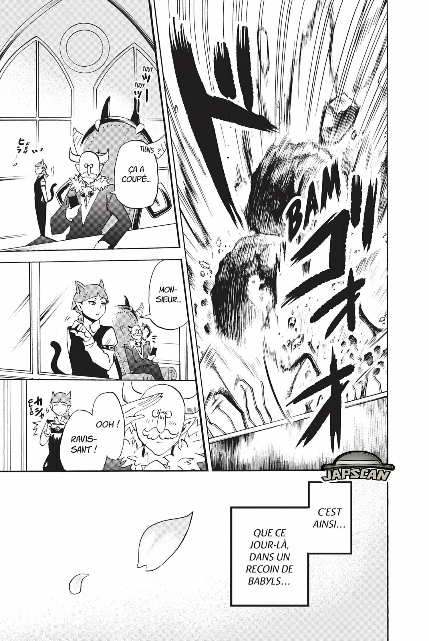Read Welcome To Demon School Iruma-kun FR Manga Online