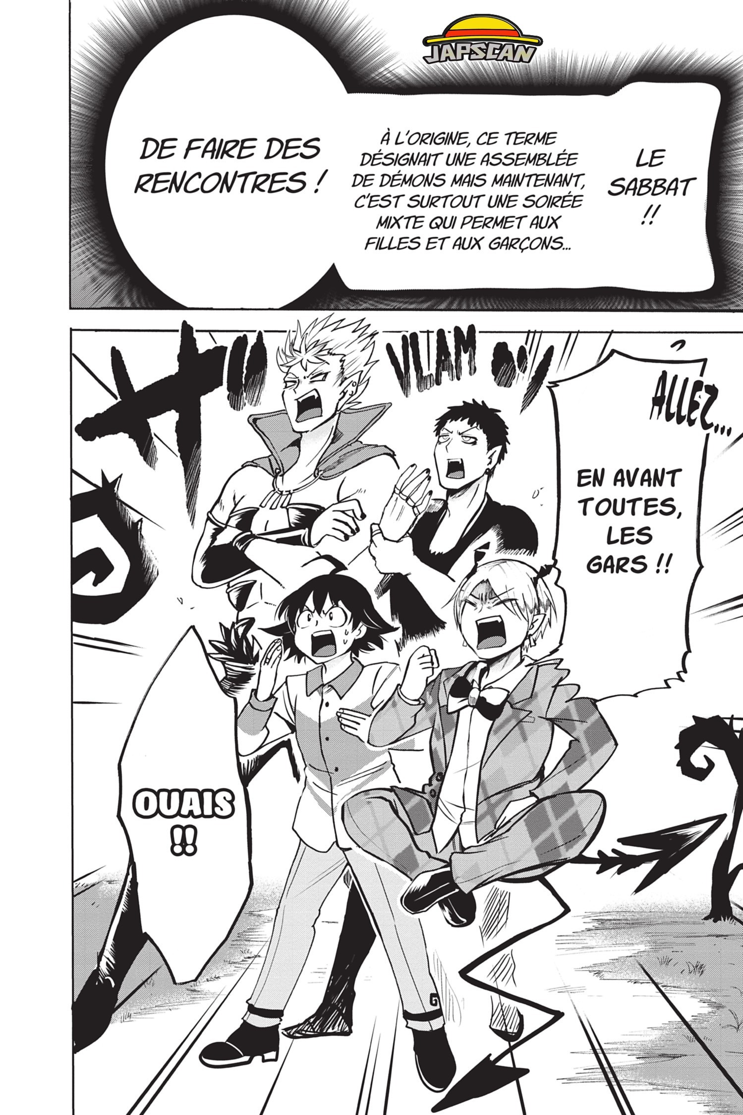 Read Welcome To Demon School Iruma-kun FR Manga Online