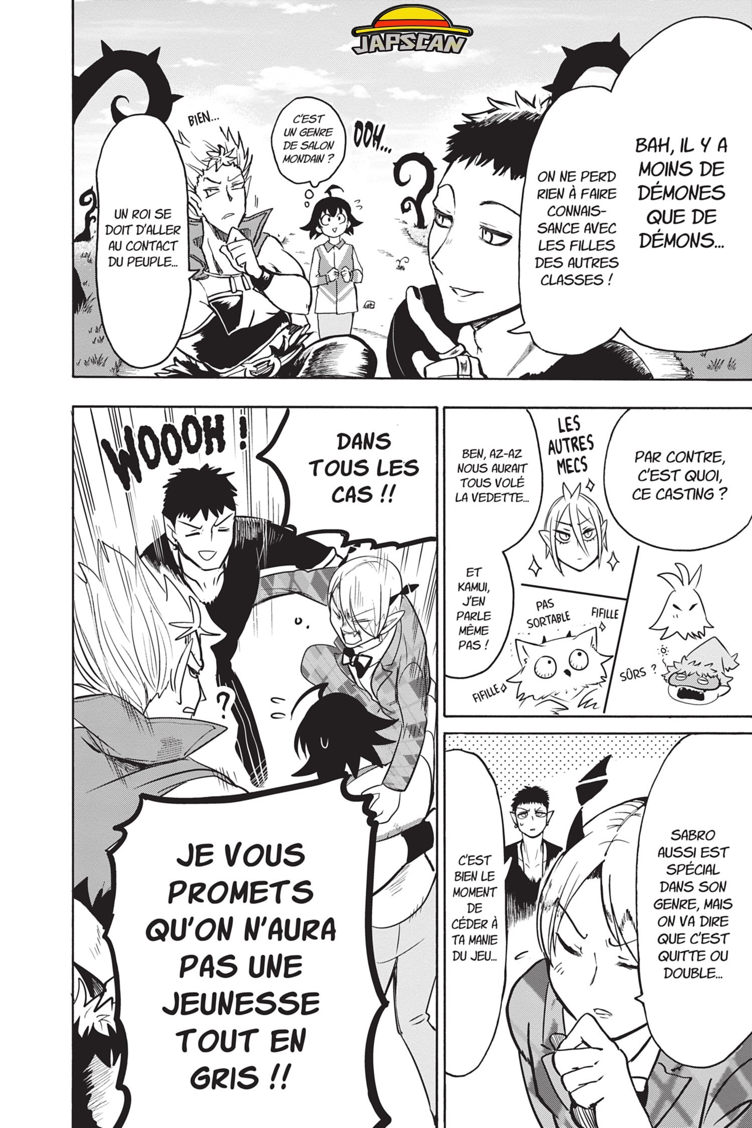 Read Welcome To Demon School Iruma-kun FR Manga Online