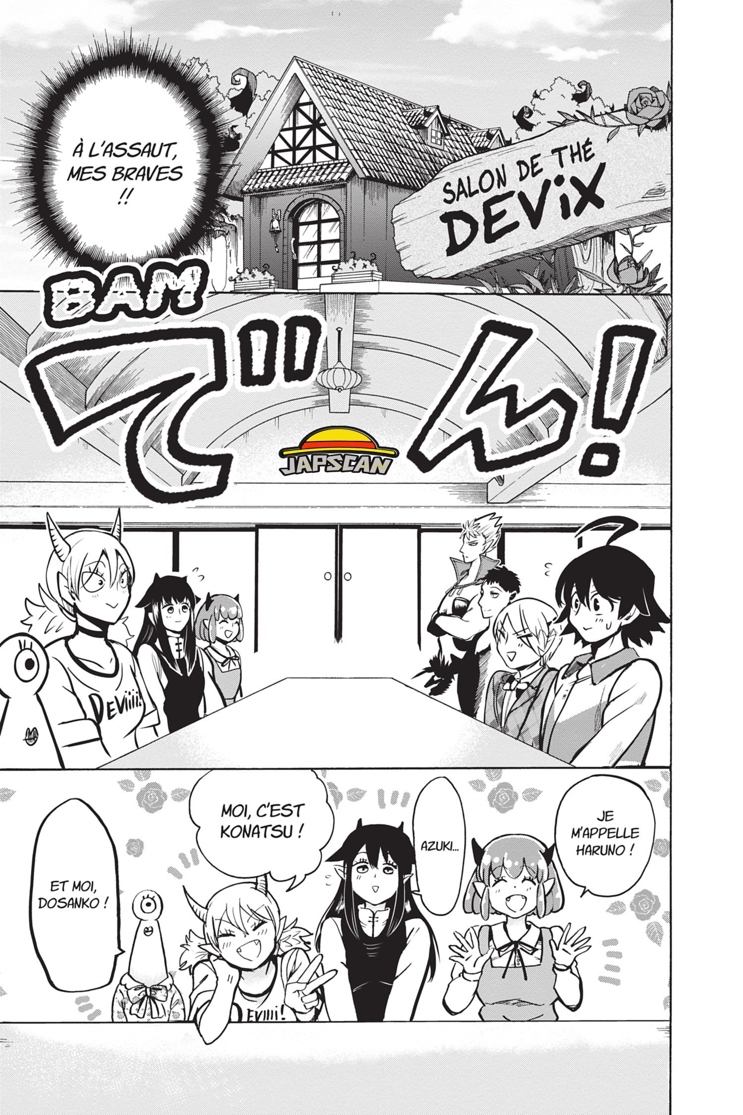 Read Welcome To Demon School Iruma-kun FR Manga Online