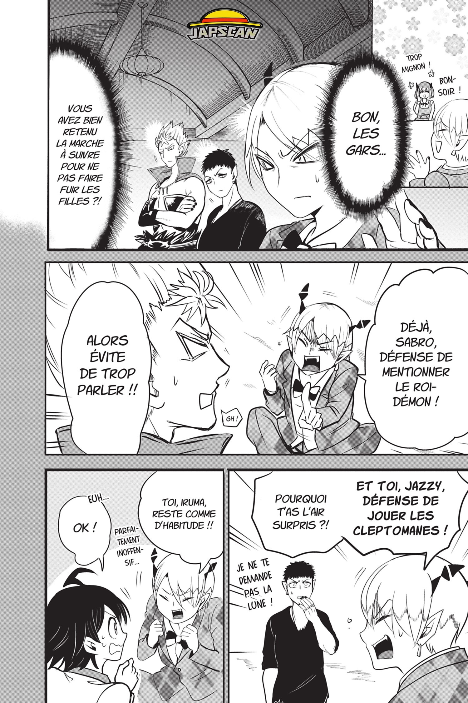 Read Welcome To Demon School Iruma-kun FR Manga Online